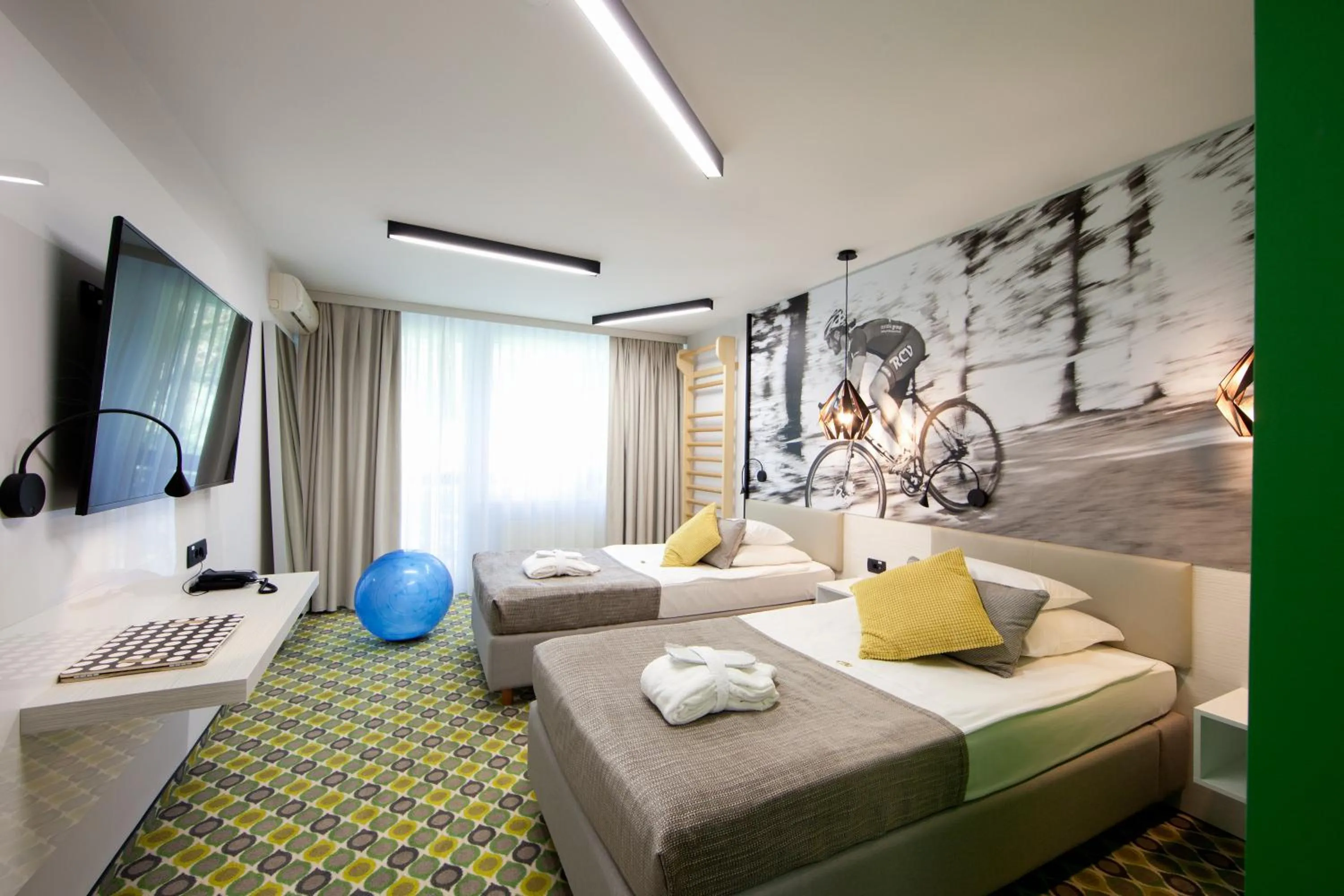 Photo of the whole room, Bed in Hotel Sport - Terme Krka