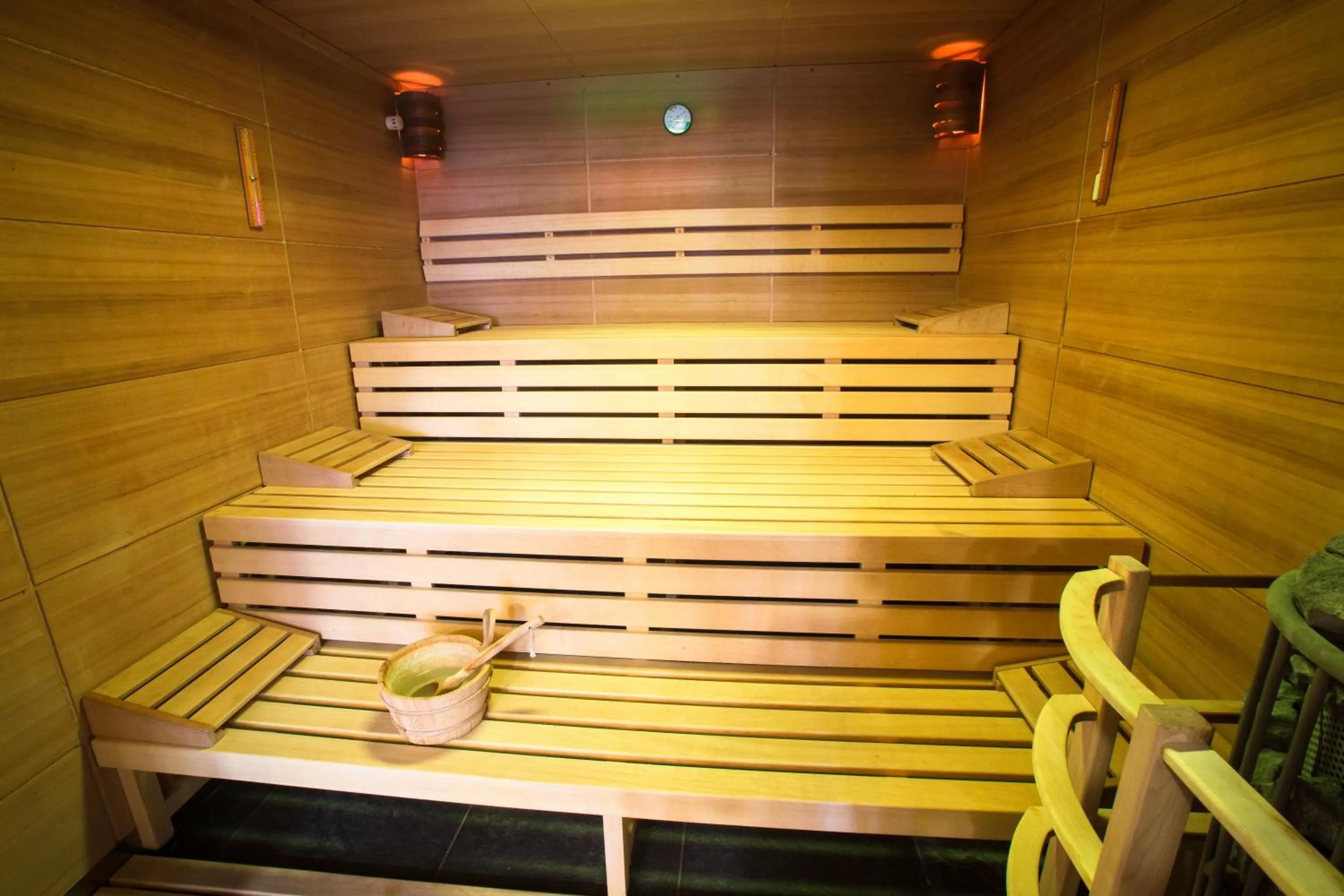 Sauna in Hotel Sport - Terme Krka