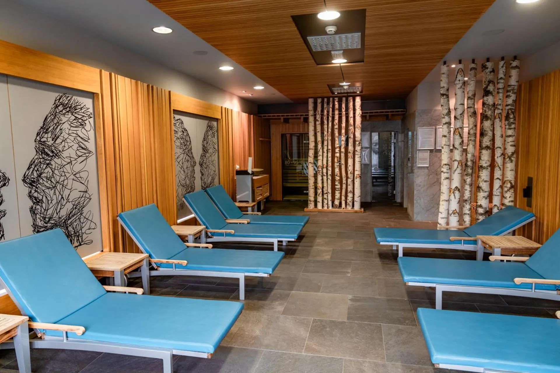 Sauna in Hotel Sport - Terme Krka