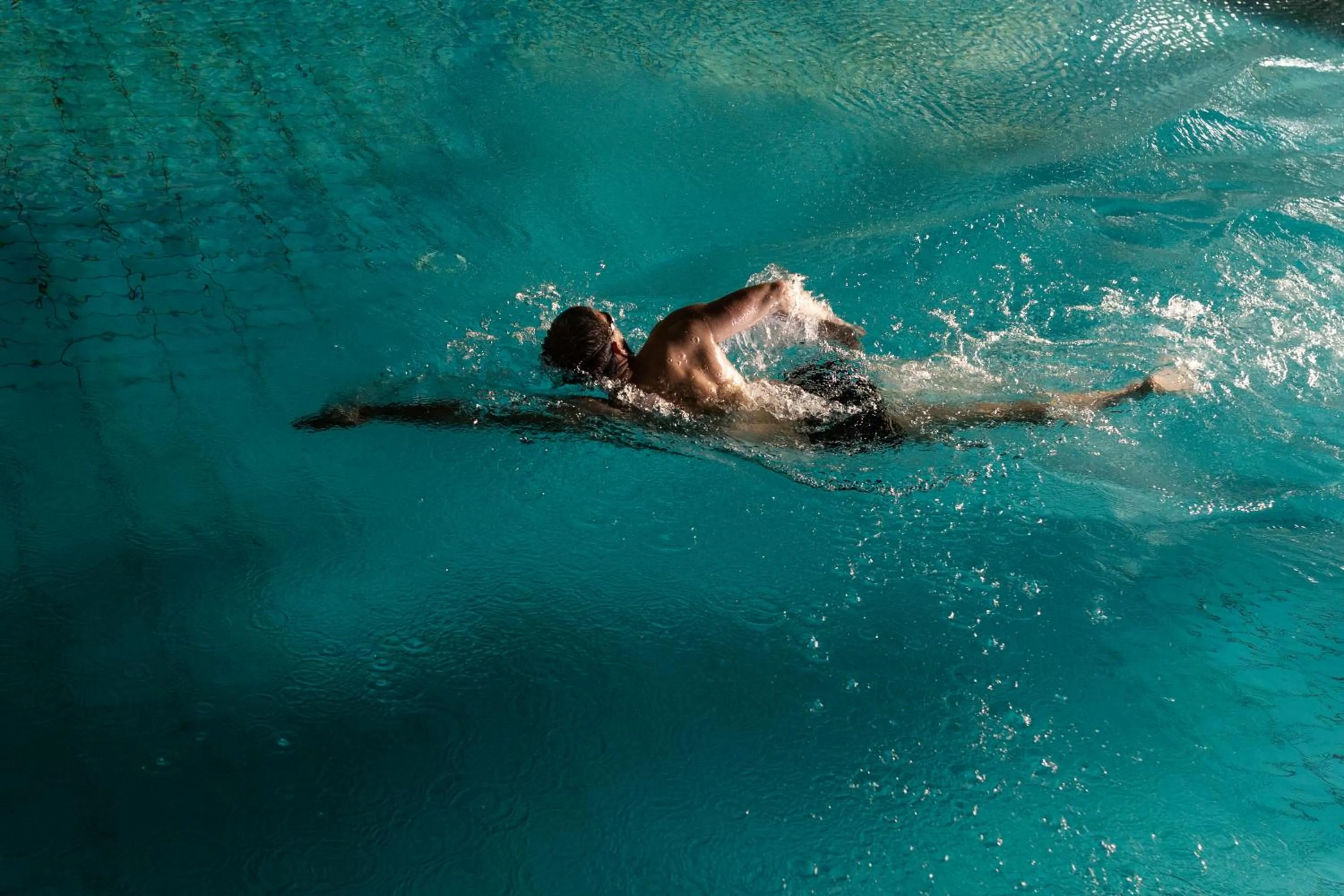 Swimming pool in Hotel Sport - Terme Krka