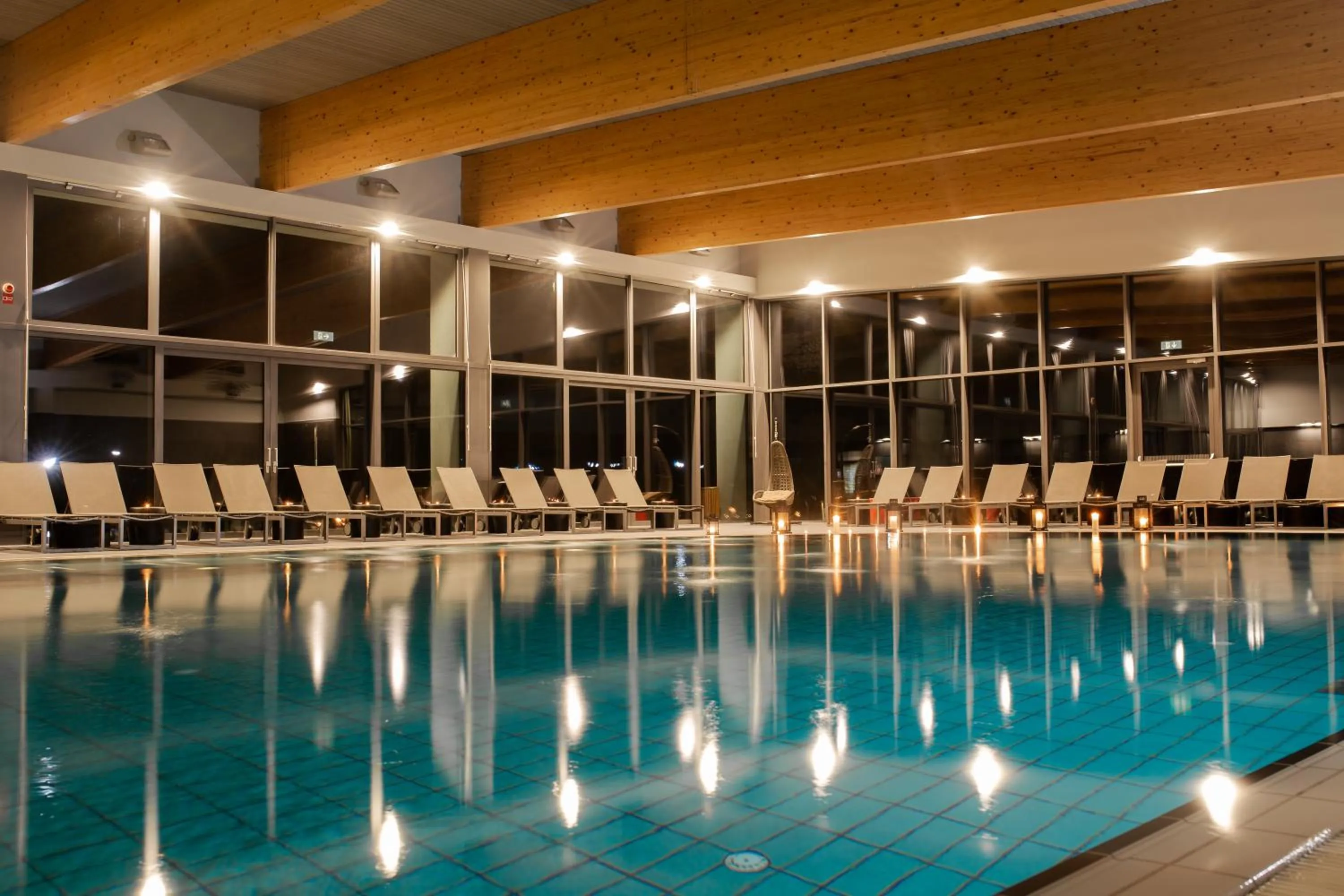 Swimming pool in Hotel Sport - Terme Krka