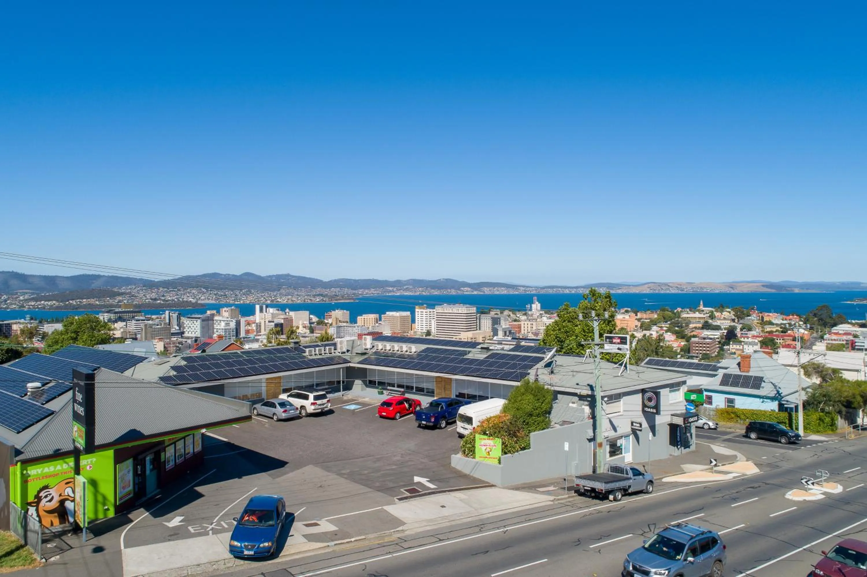 Bird's eye view in Marquis Hotel Motel