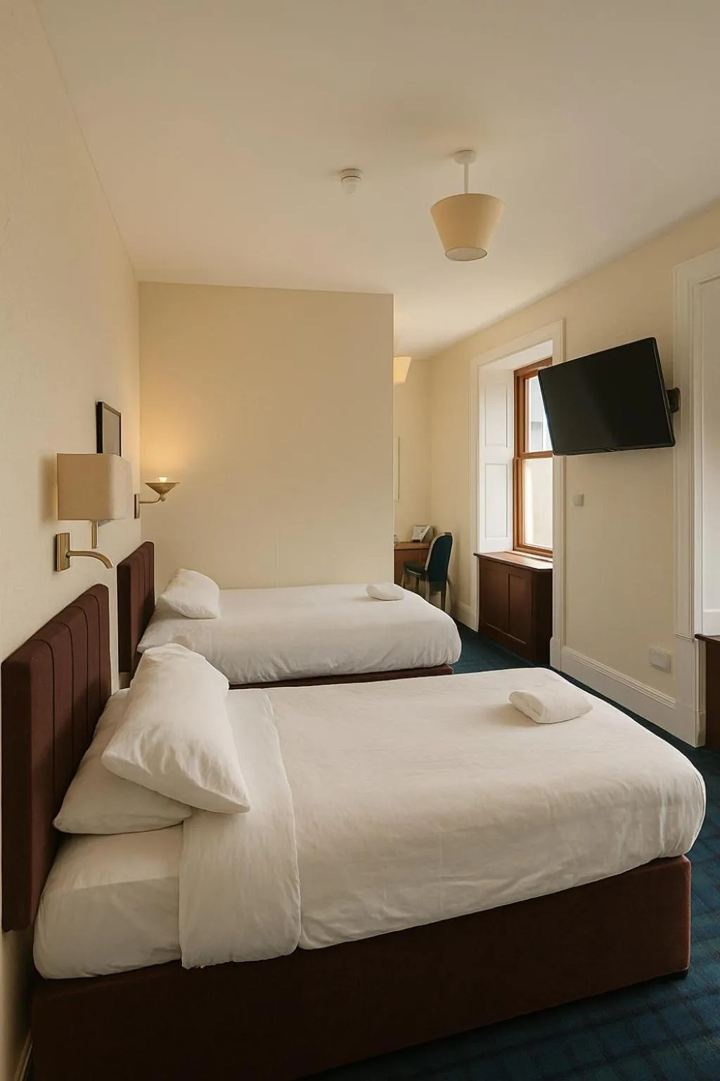 Bedroom, Bed in The Anchorage