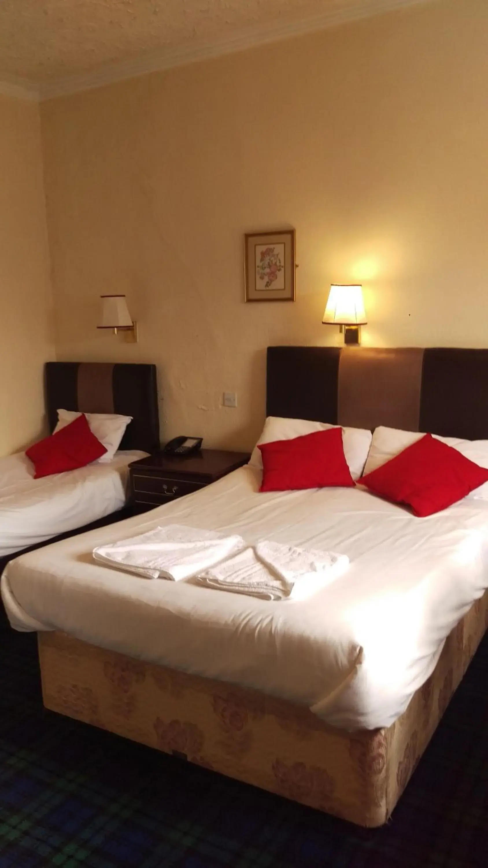 Double Room with Extra Bed in The Anchorage Inn Double Room with Extra Bed in The Anchorage Inn