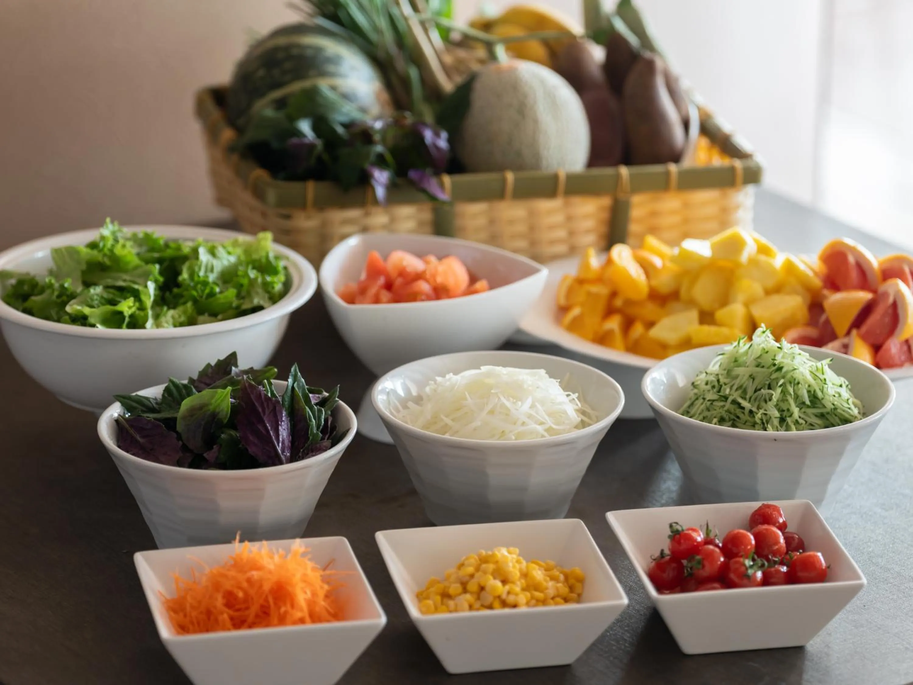 Breakfast in Hotel Atollemerald Miyakojima