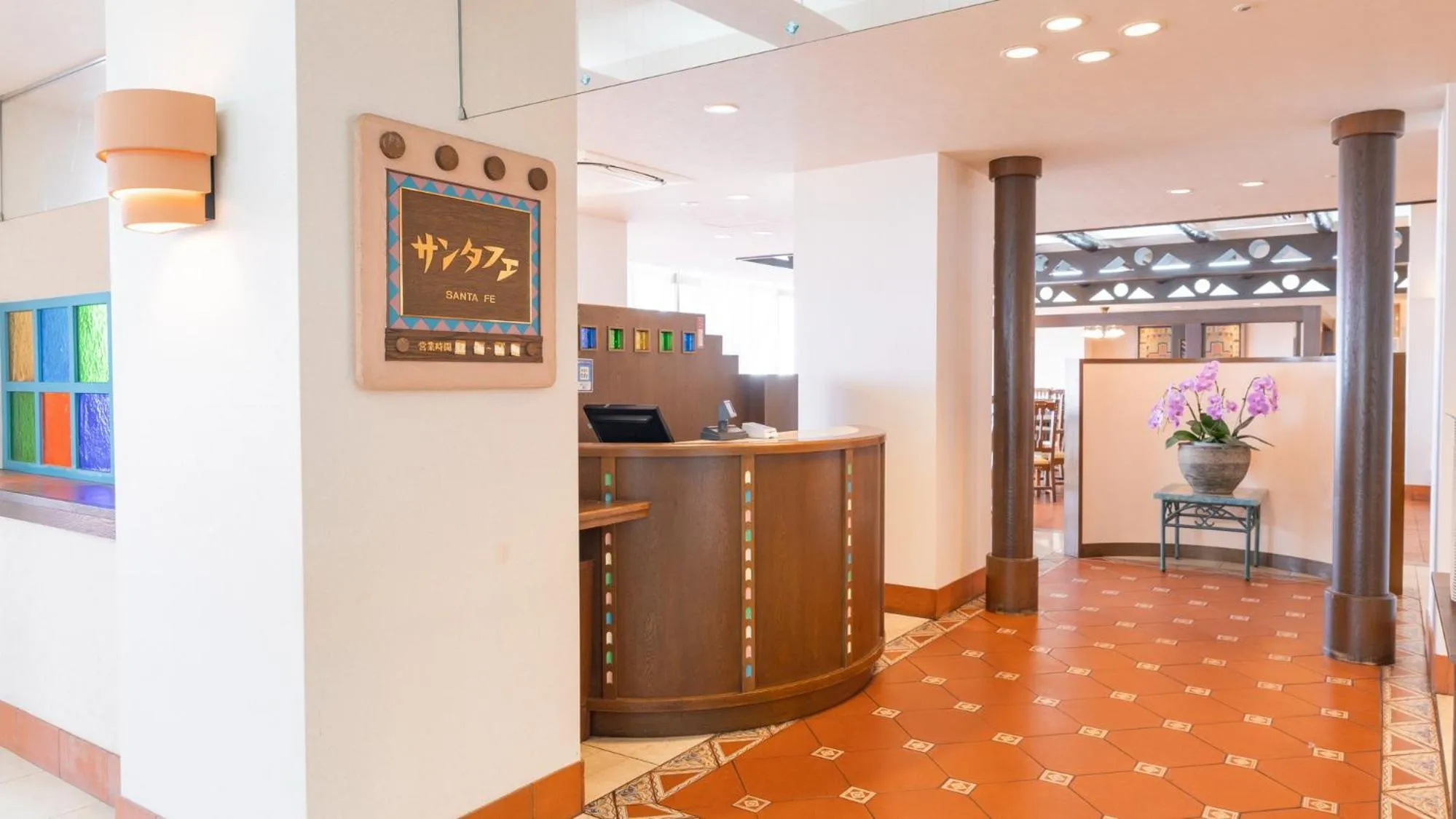 Restaurant/places to eat in Hotel Atollemerald Miyakojima