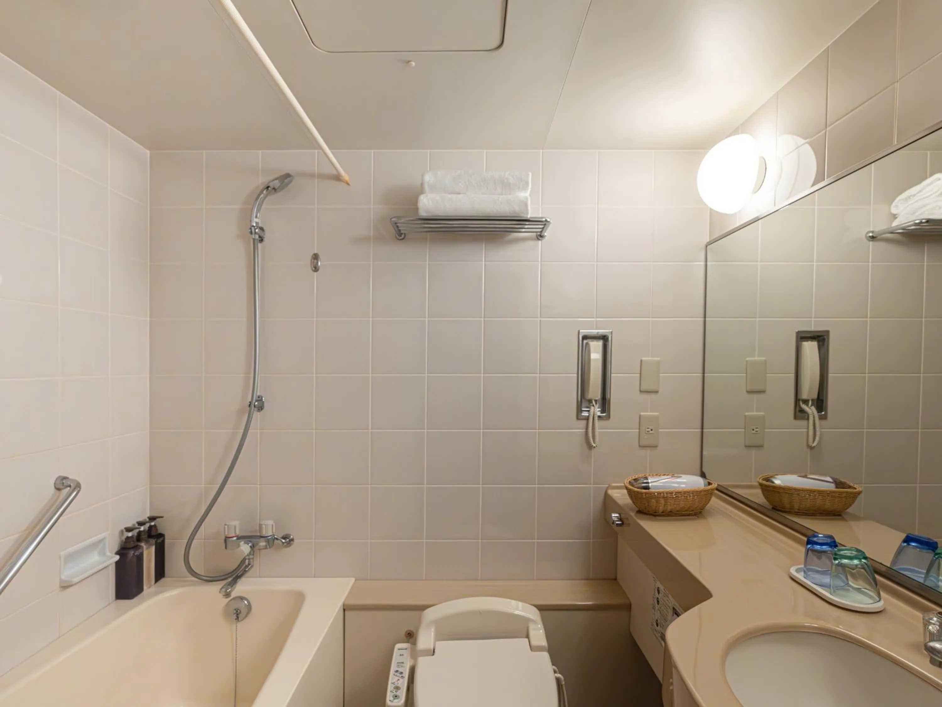 Bathroom in Hotel Atollemerald Miyakojima