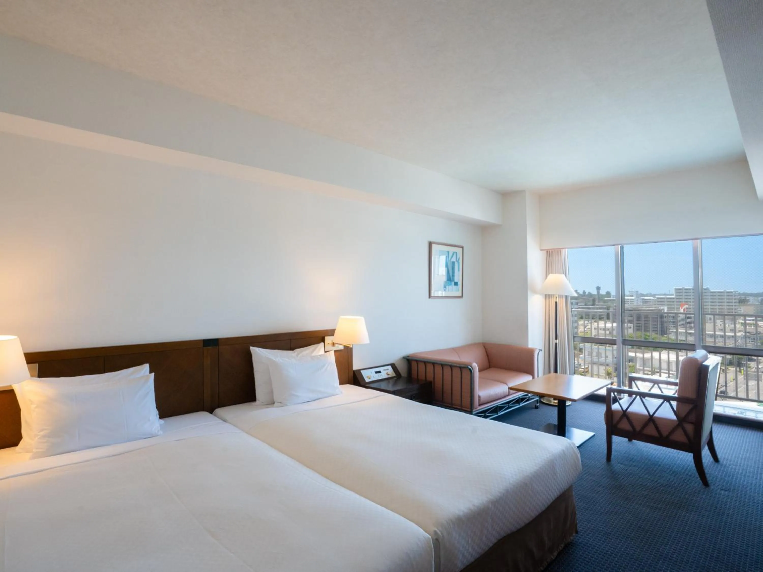 Photo of the whole room, Bed in Hotel Atollemerald Miyakojima