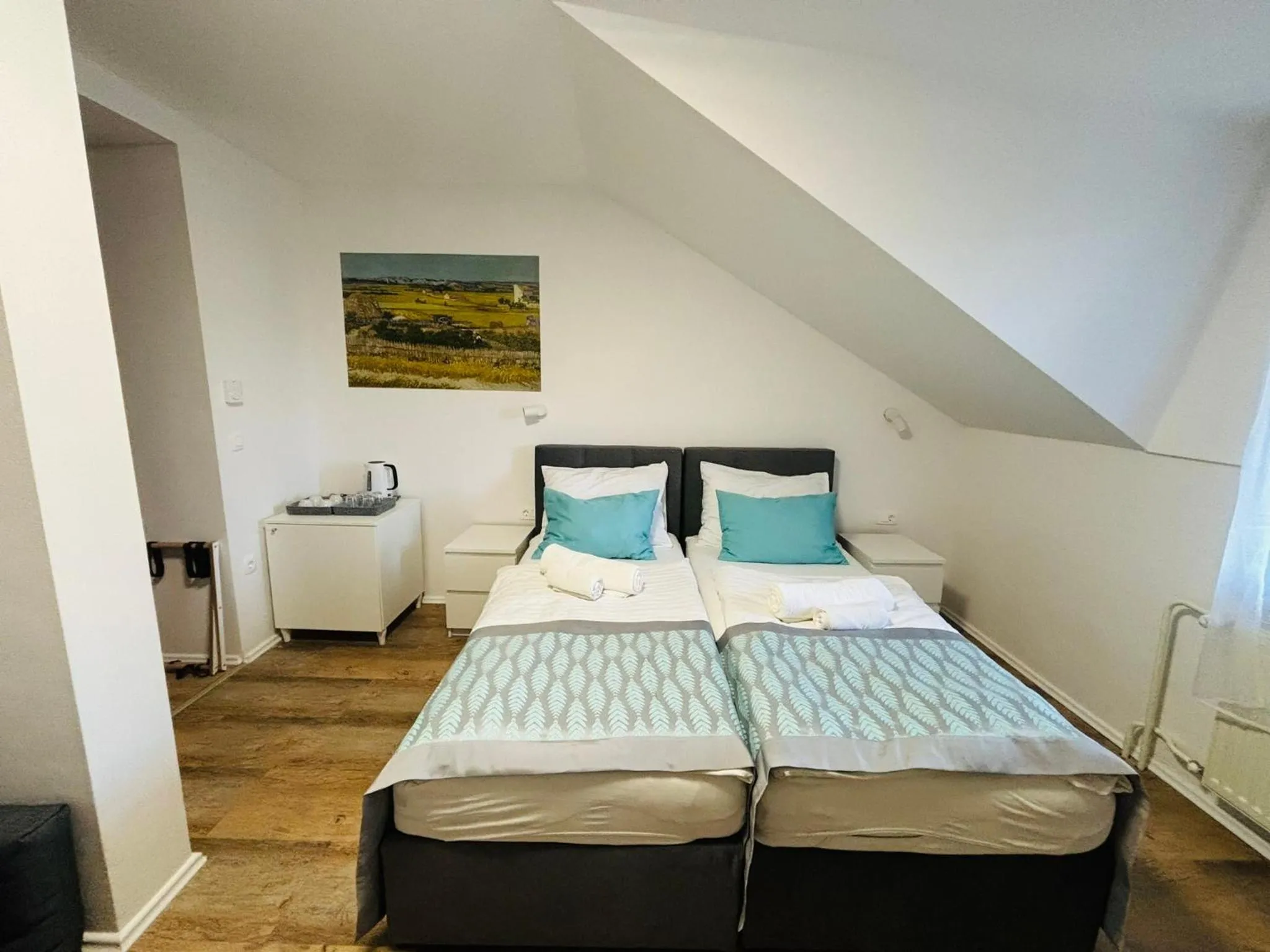 Bed in Hotel Pohorje