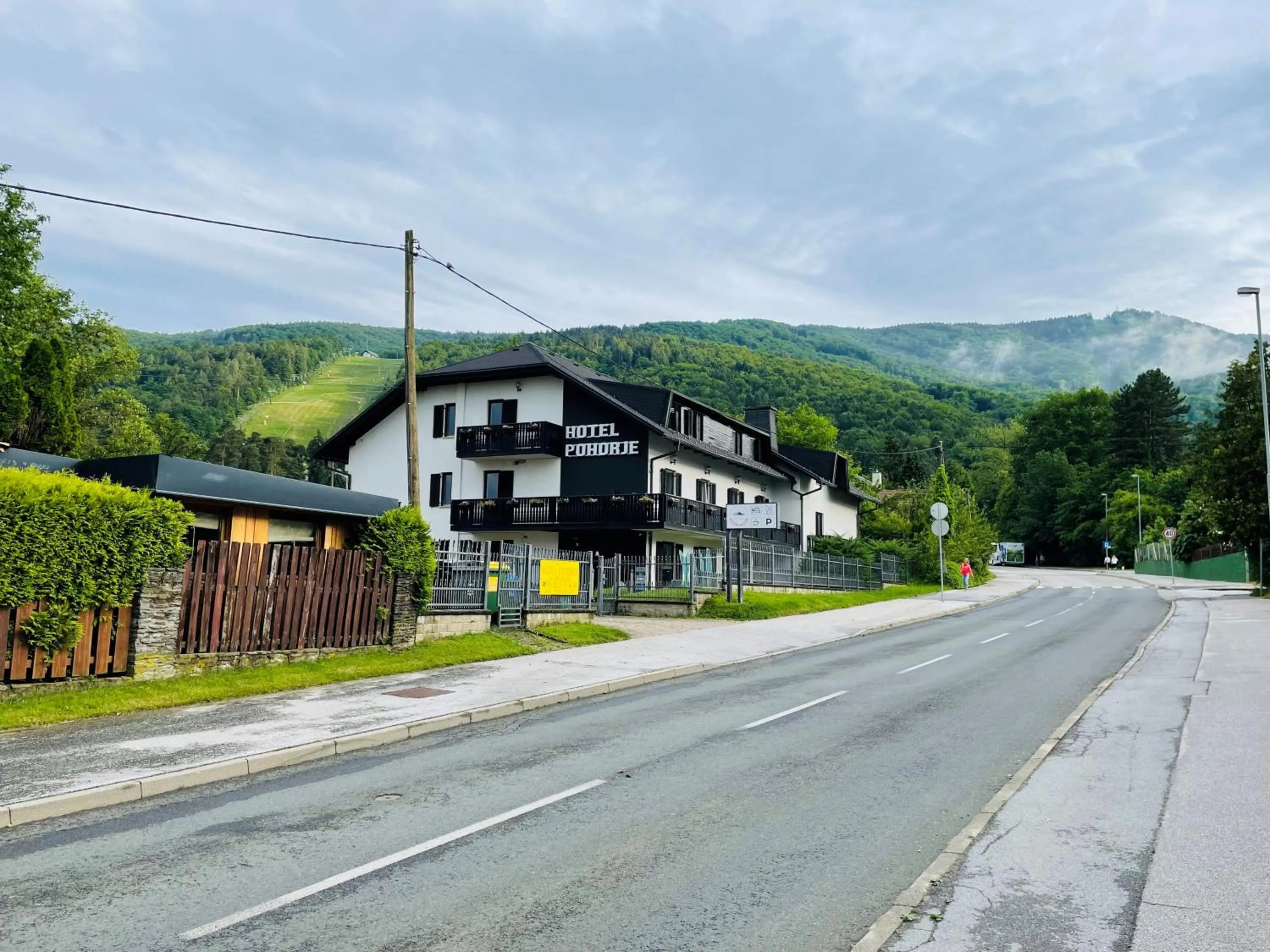 Property building in Hotel Pohorje