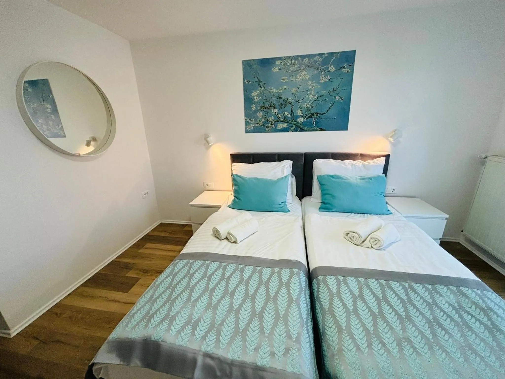 Bed in Hotel Pohorje