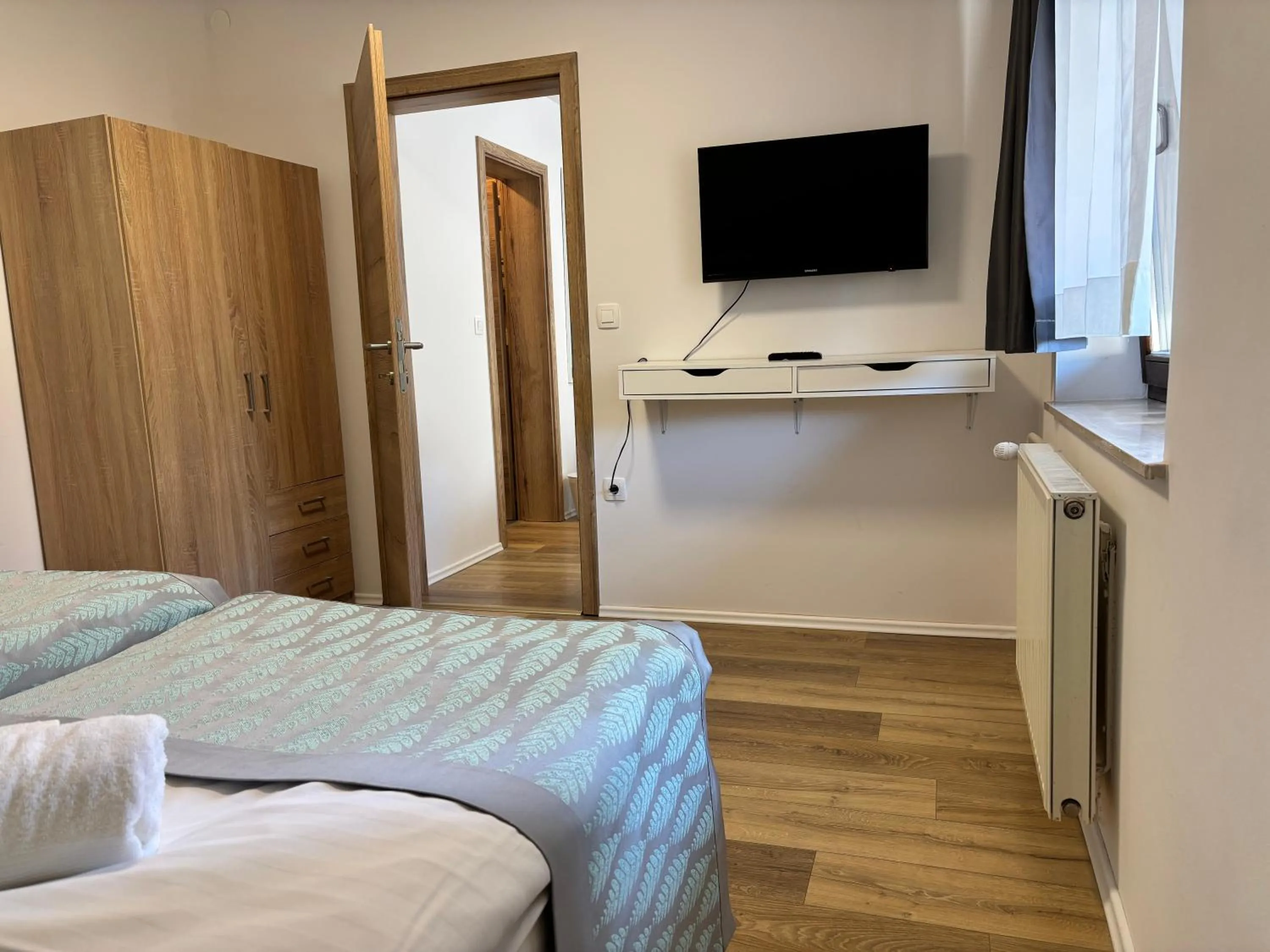 Bed in Hotel Pohorje