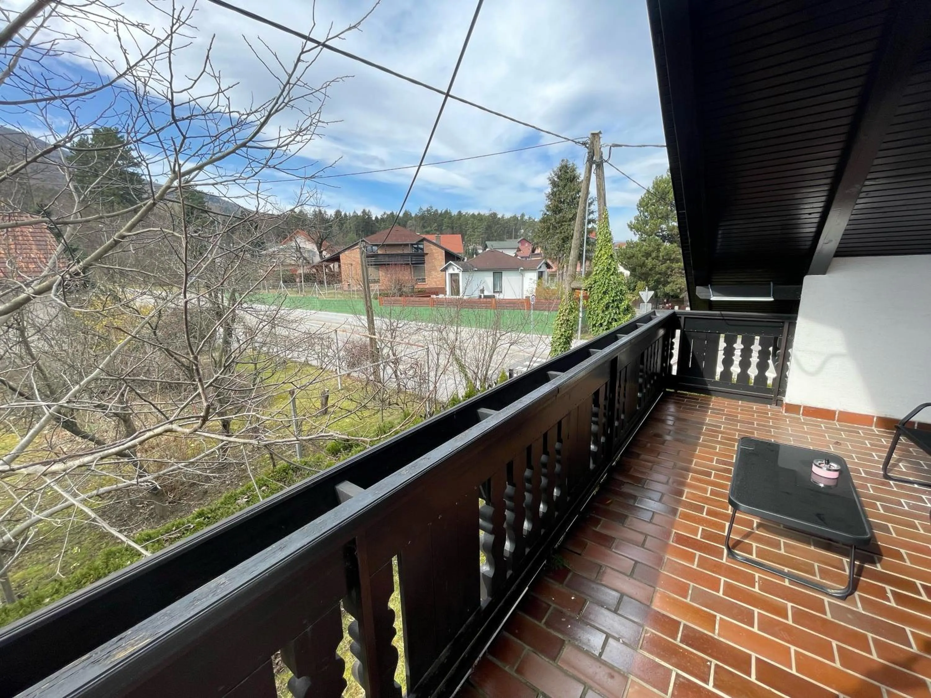 View (from property/room) in Hotel Pohorje