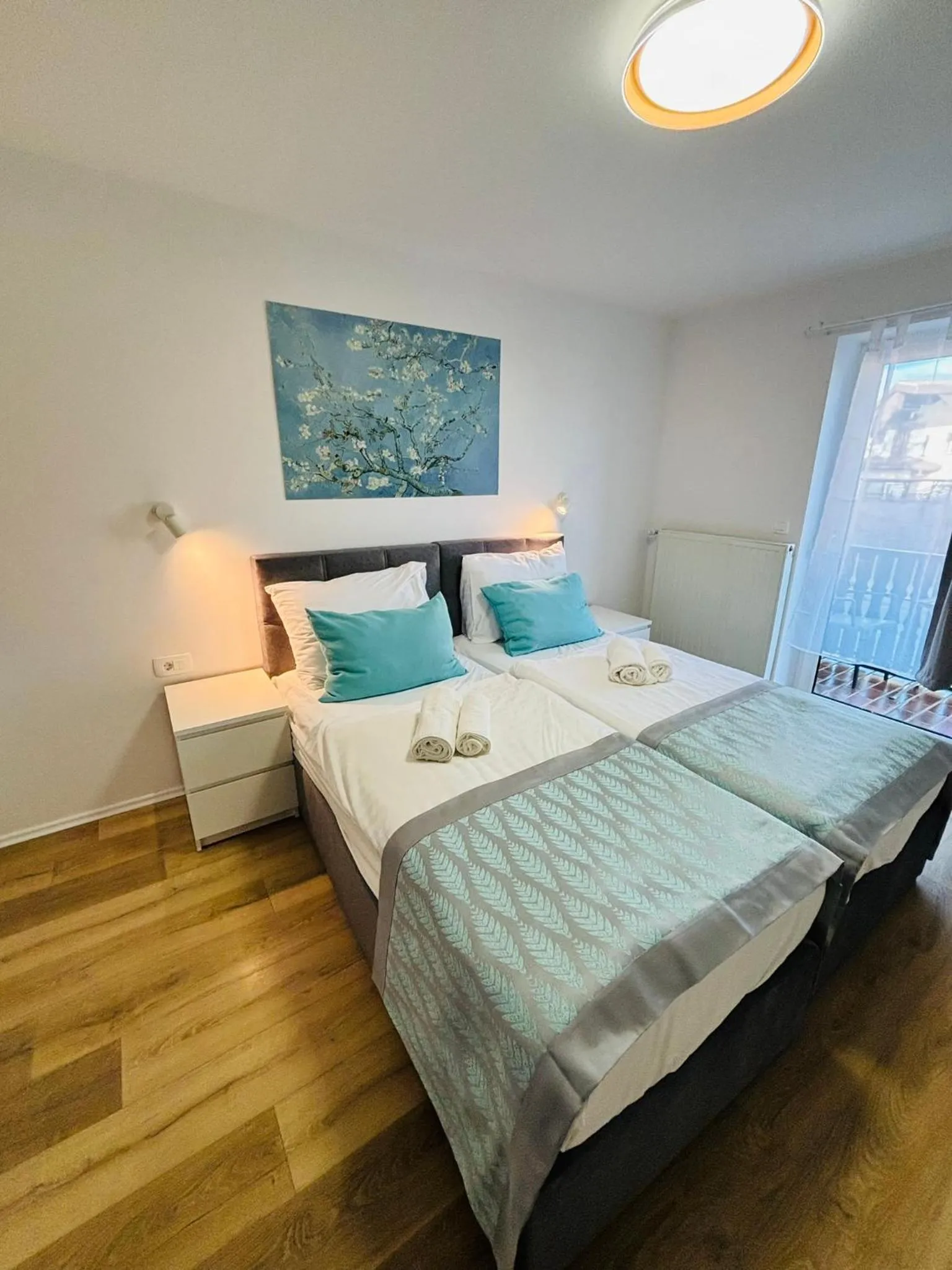 Bed in Hotel Pohorje