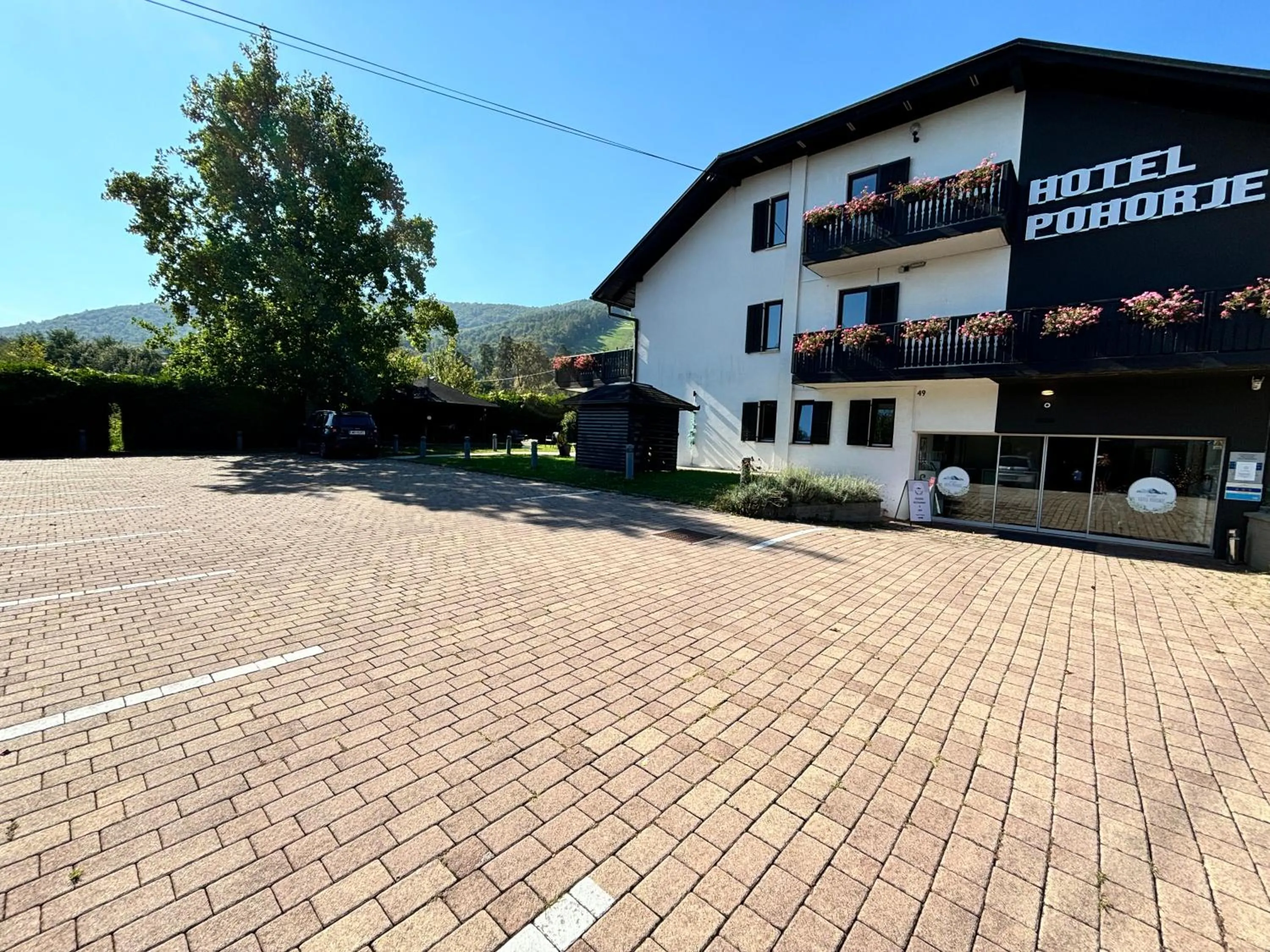 Property building in Hotel Pohorje
