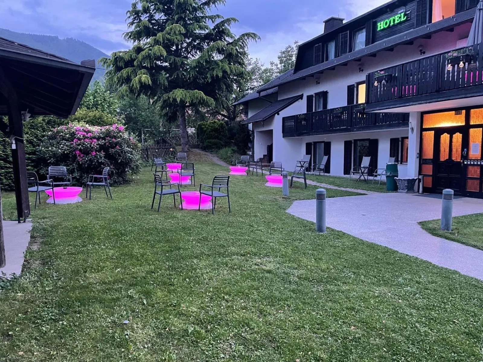 Property building in Hotel Pohorje