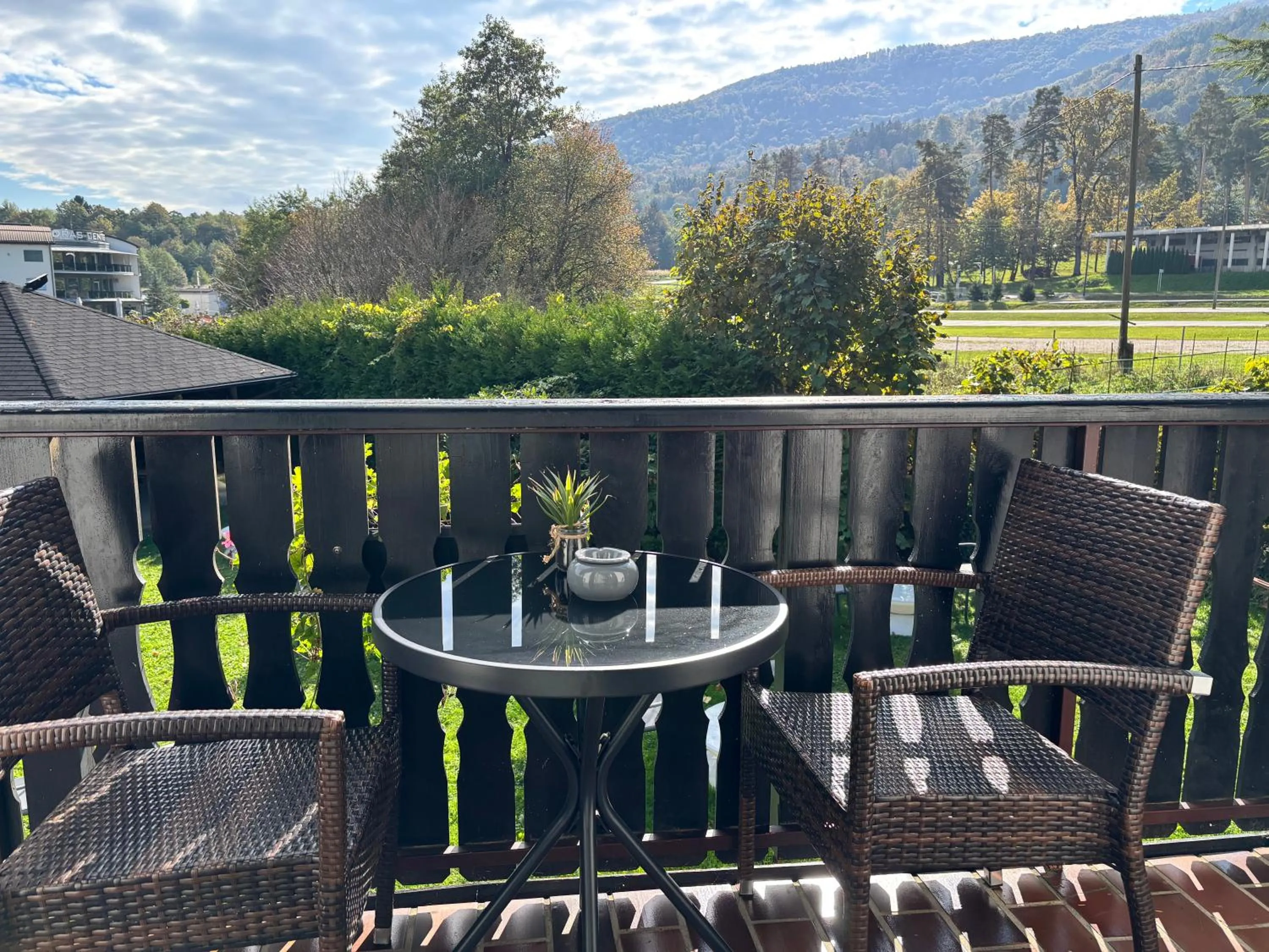 Natural landscape in Hotel Pohorje
