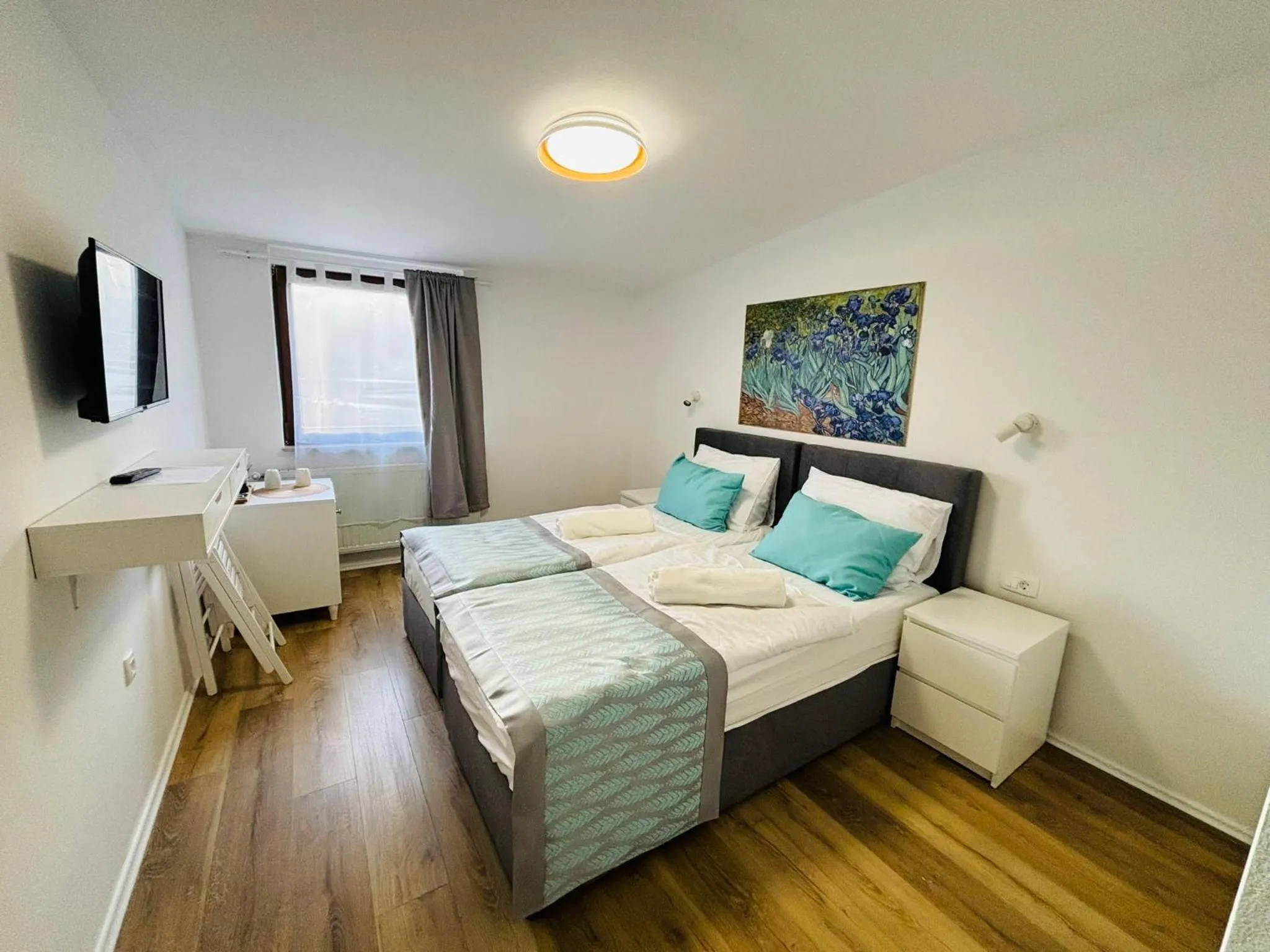 Bed in Hotel Pohorje