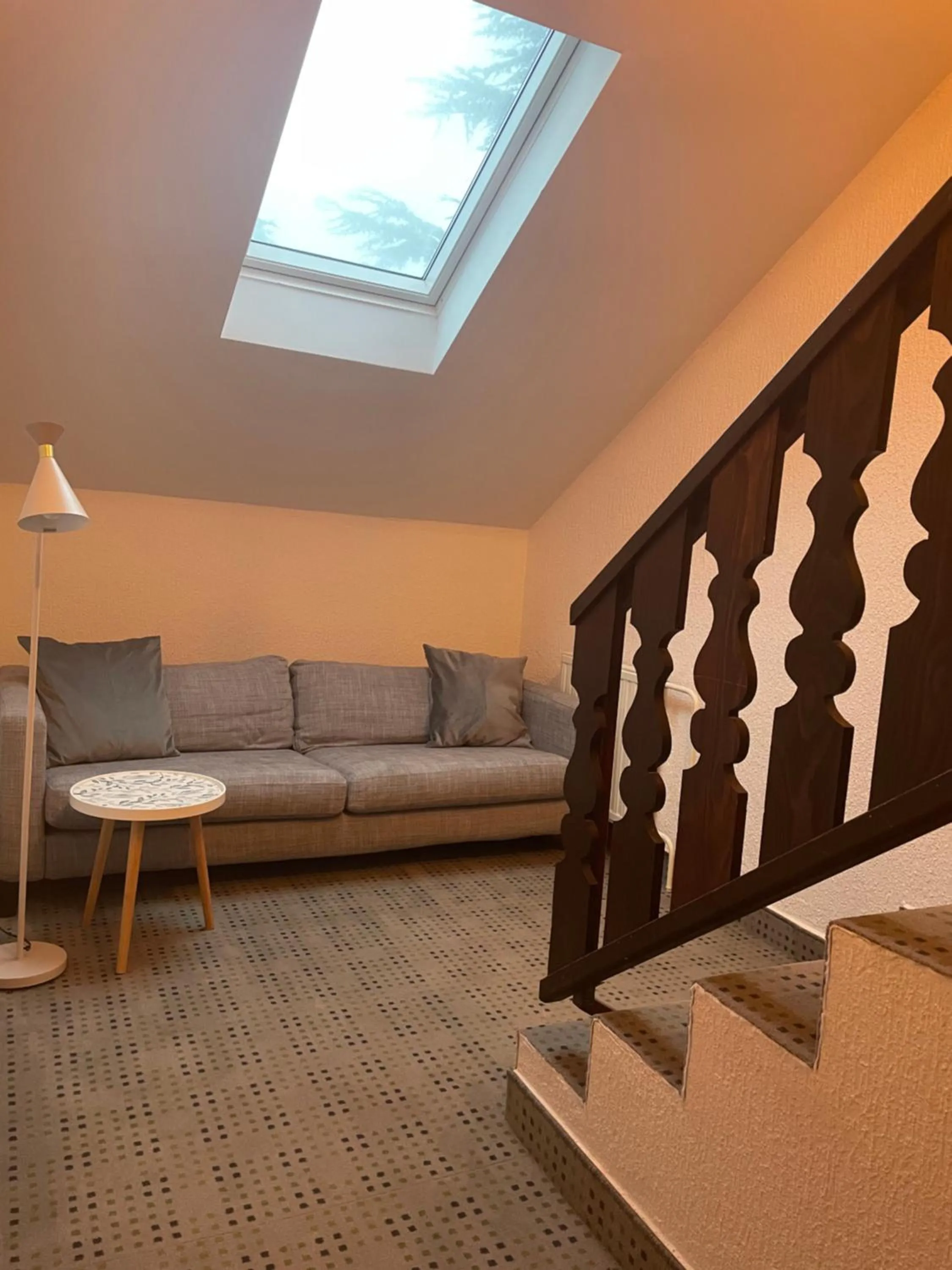 Seating area in Hotel Pohorje