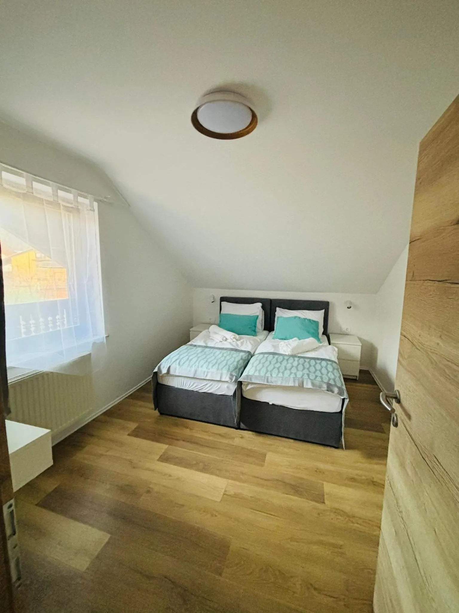 Bed in Hotel Pohorje