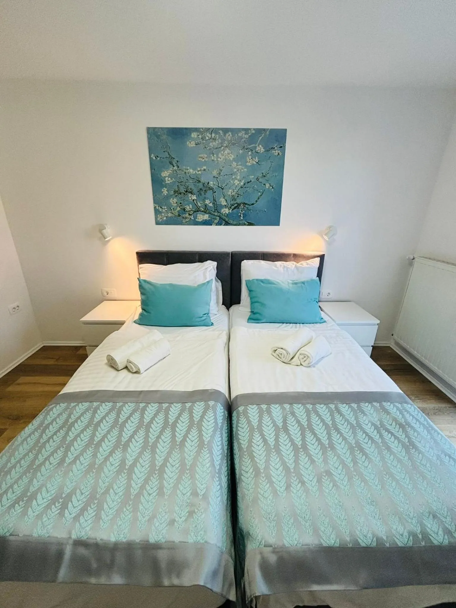 Bedroom, Bed in Hotel Pohorje