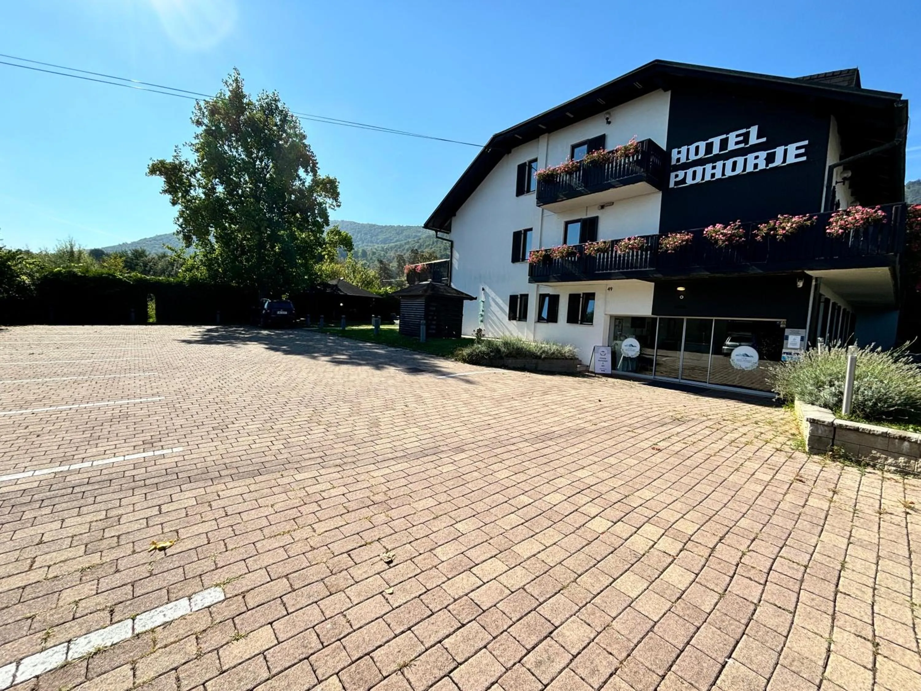 Property building in Hotel Pohorje