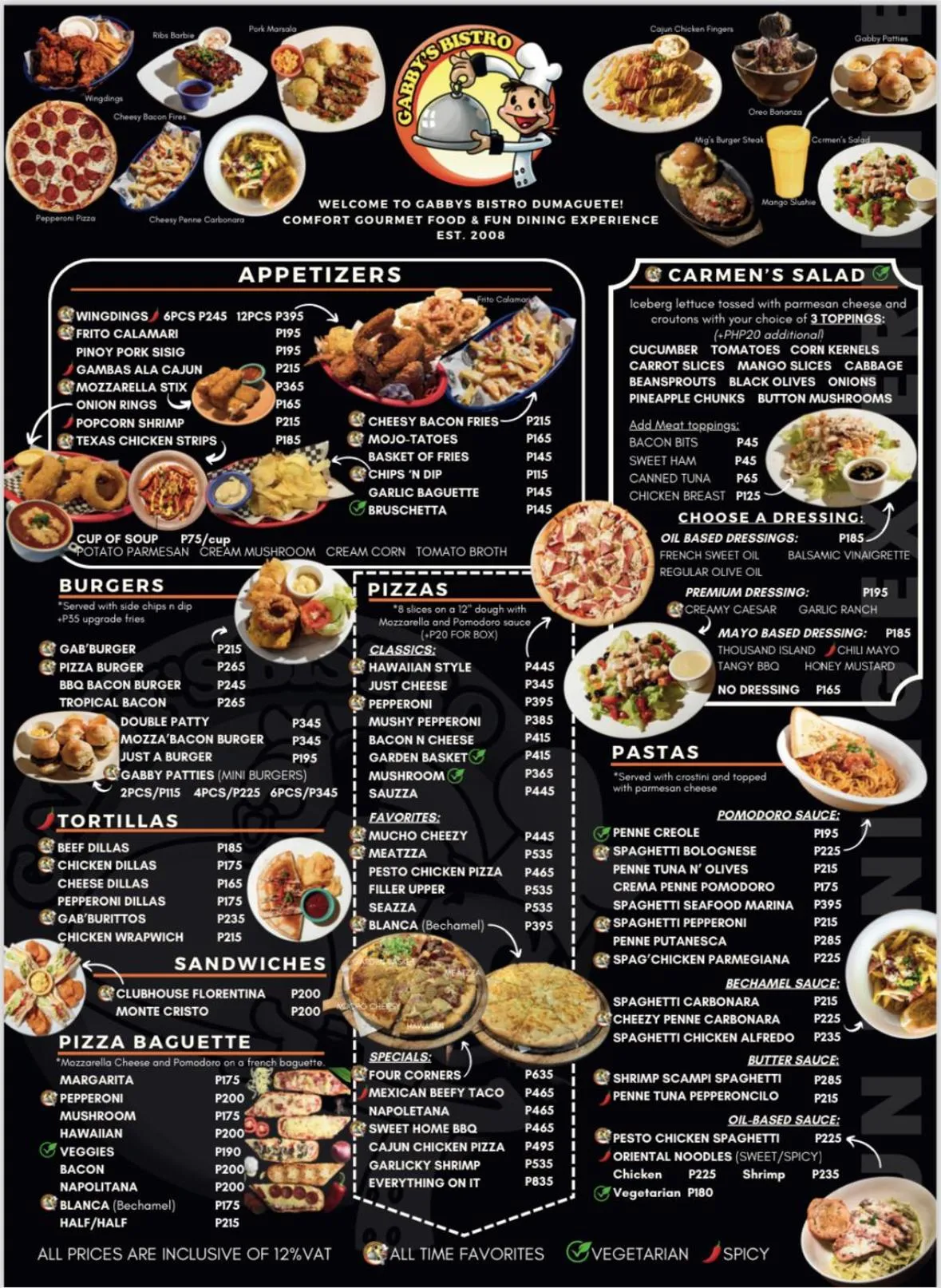 Restaurant/places to eat in Florentina Homes