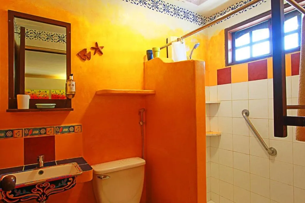 Shower in Florentina Homes