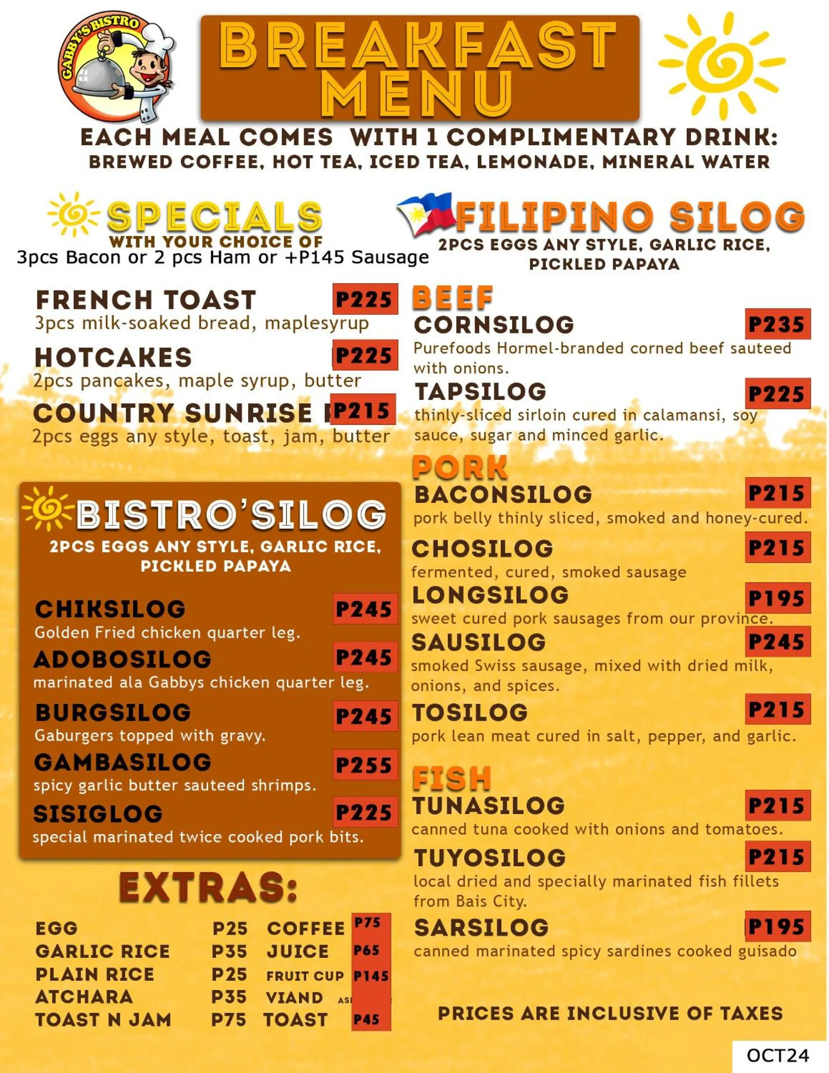 Restaurant/places to eat in Florentina Homes