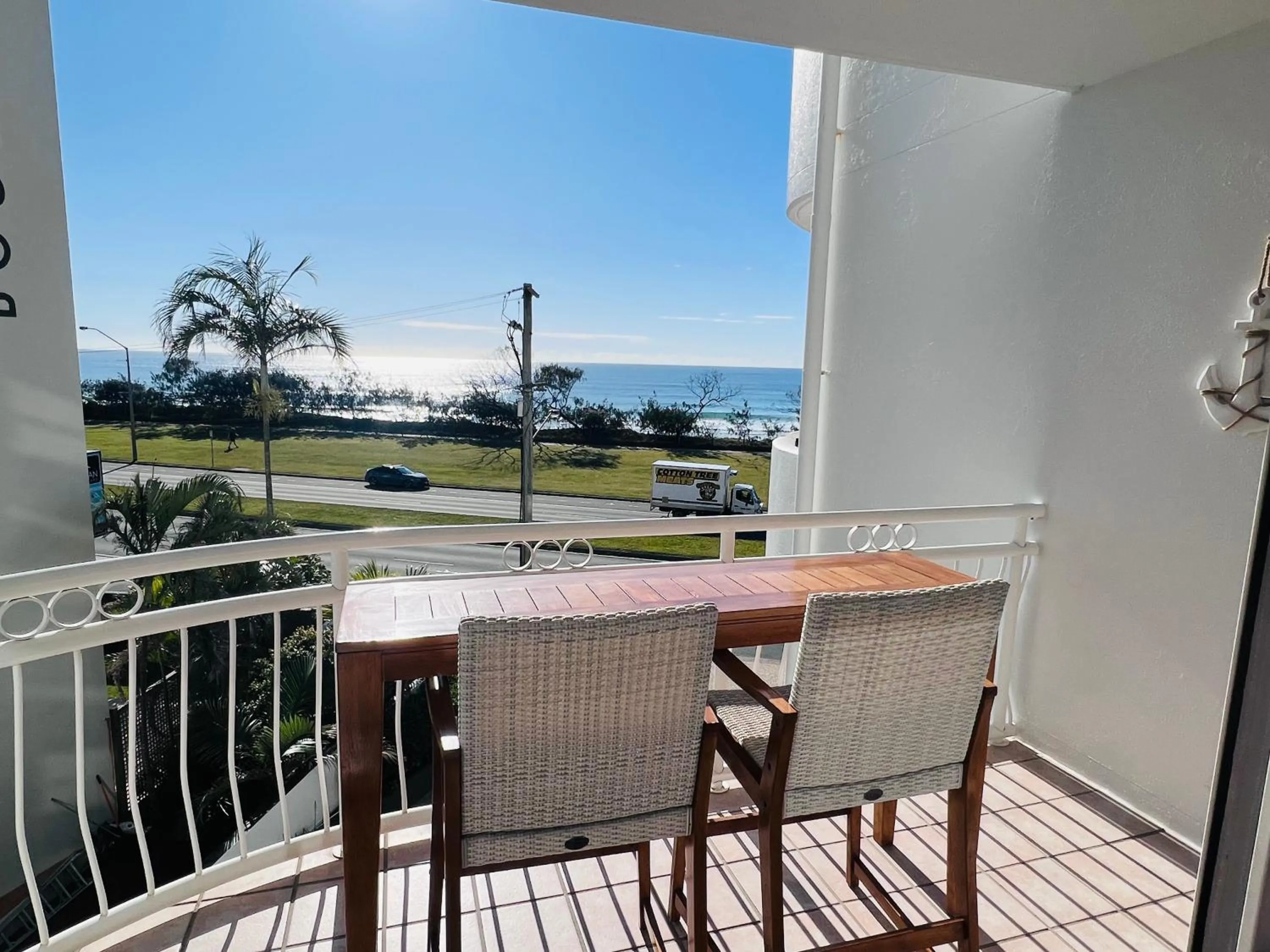 Sea view in Aquarius Resort