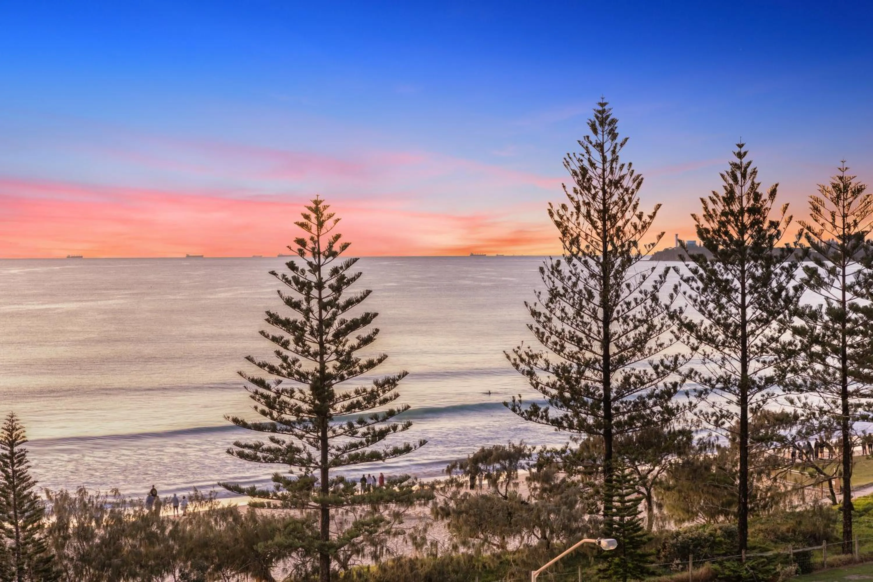 Sea view in Aquarius Resort