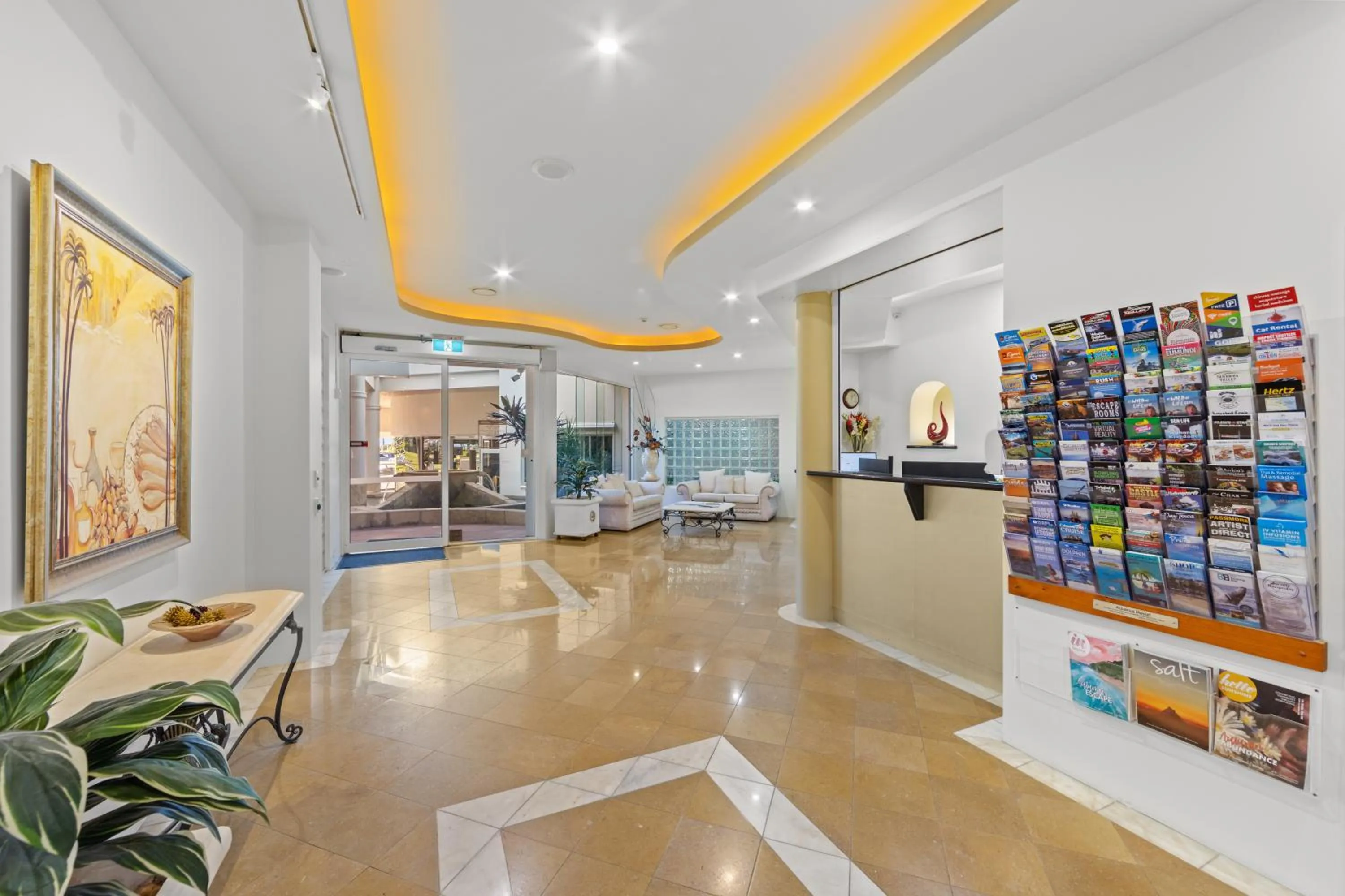 Lobby or reception in Aquarius Resort