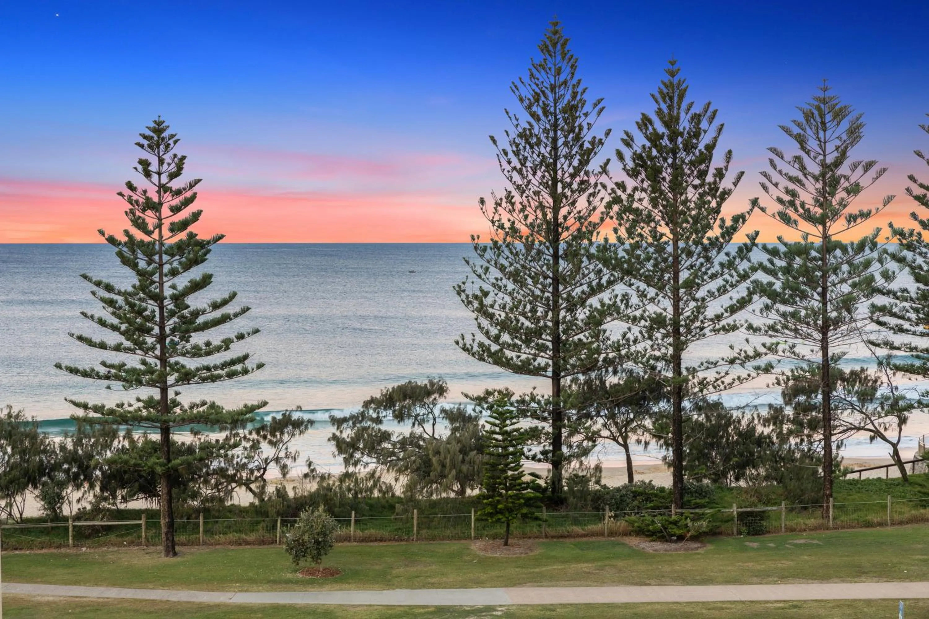 Sea view in Aquarius Resort
