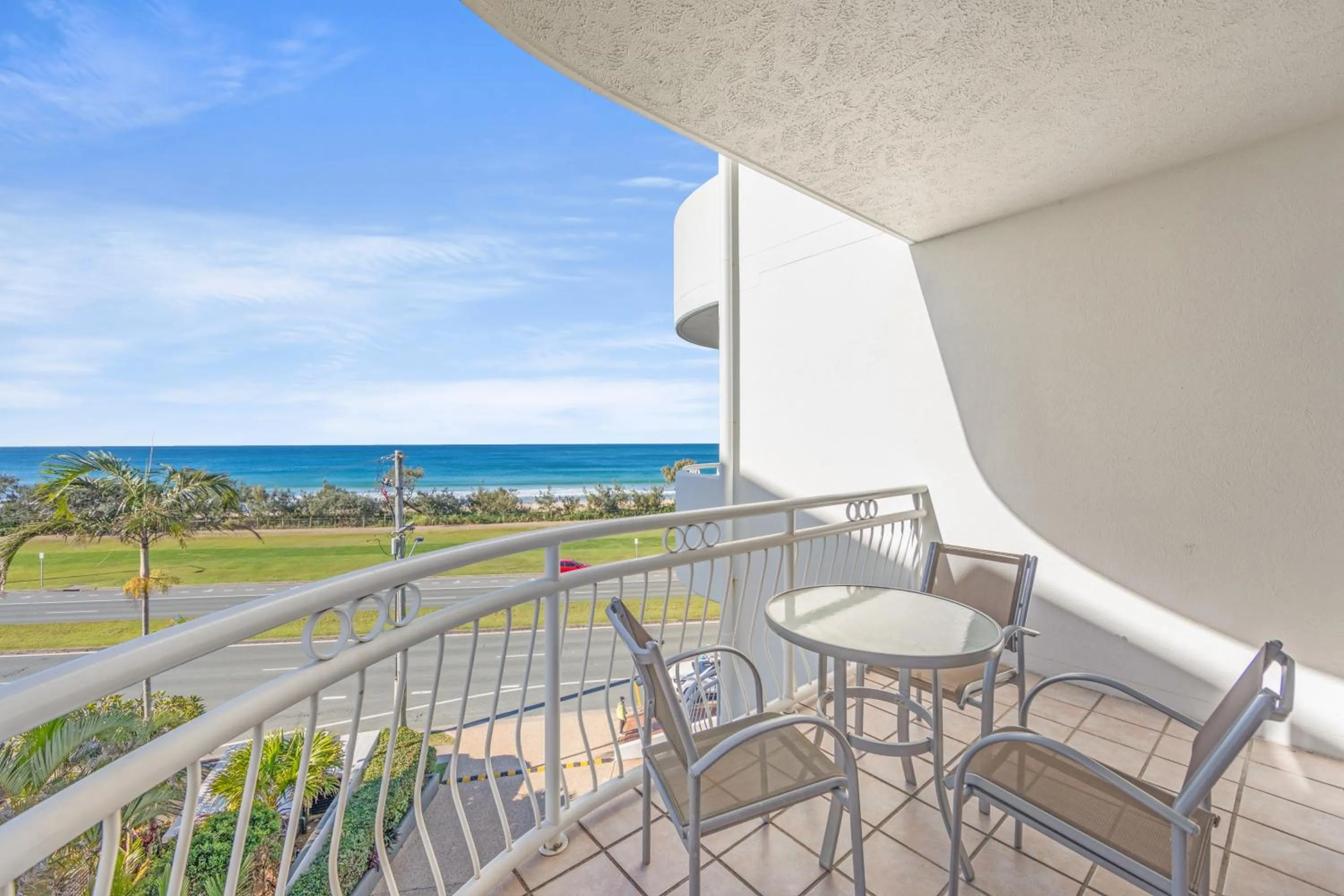 Sea view in Aquarius Resort