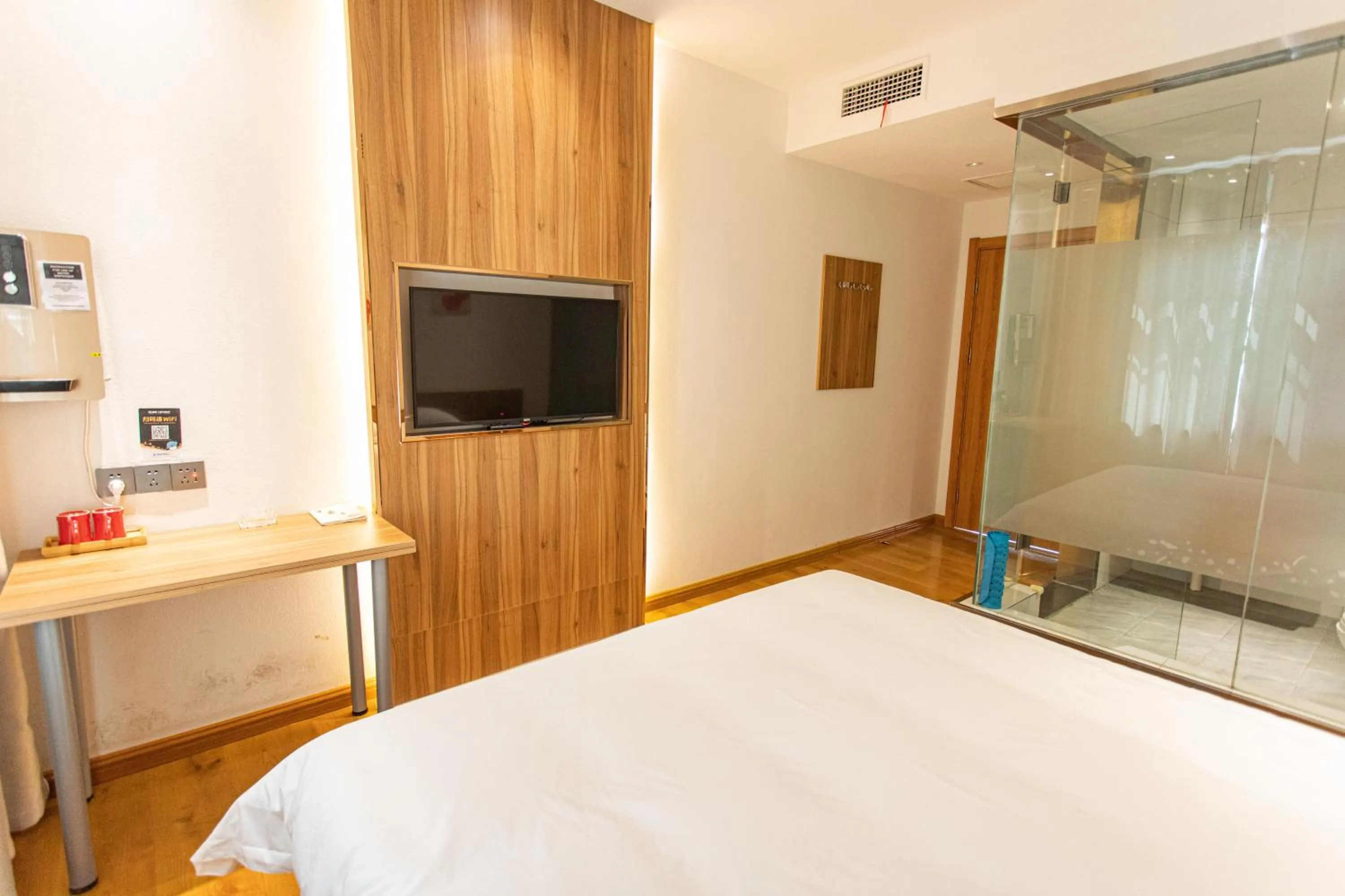 Bed in Qufu International Youth Hostel