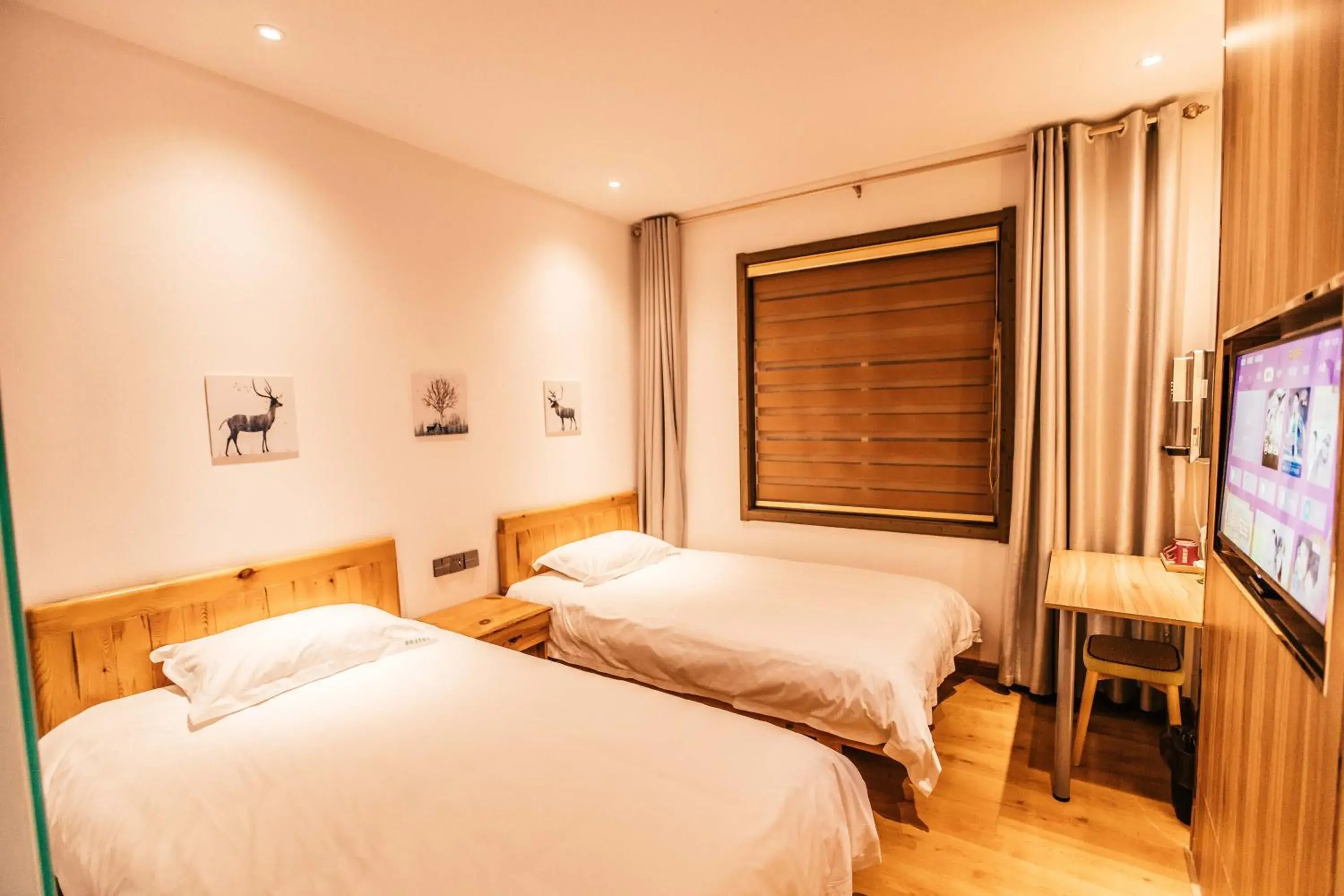 Standard Twin Room in Qufu International Youth Hostel Standard Twin Room in Qufu International Youth Hostel