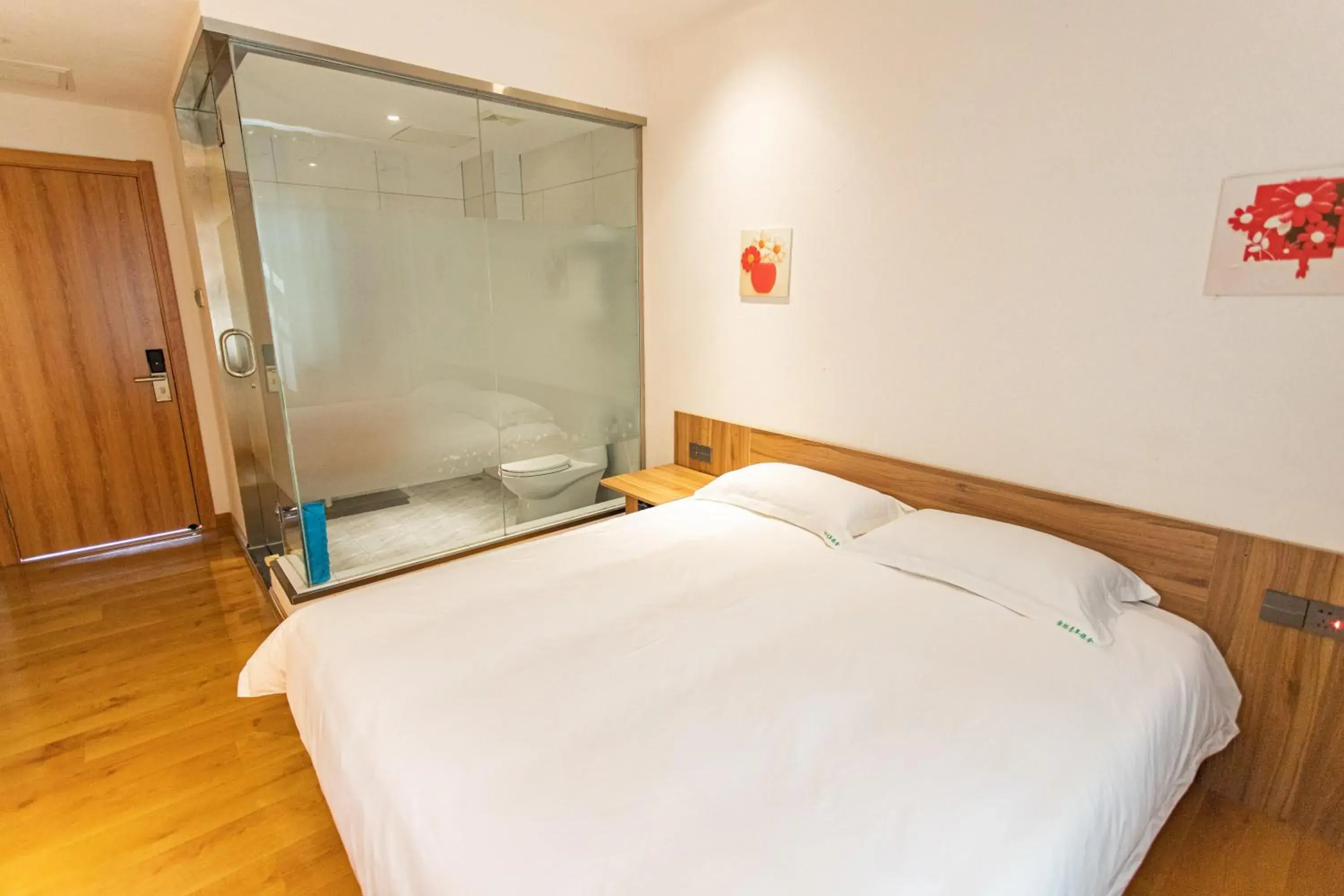 Queen Room in Qufu International Youth Hostel Queen Room in Qufu International Youth Hostel