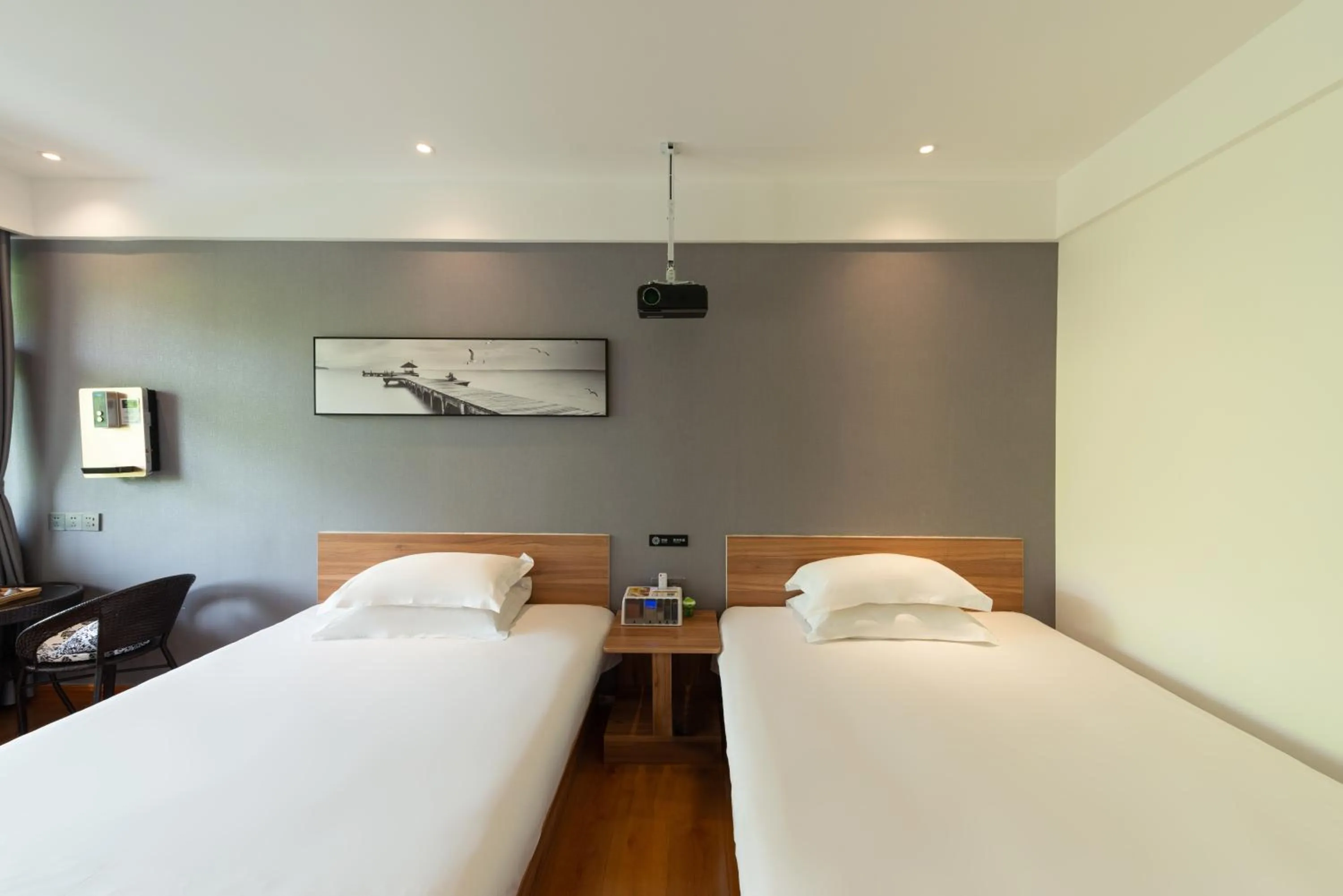 Bed in Qufu International Youth Hostel