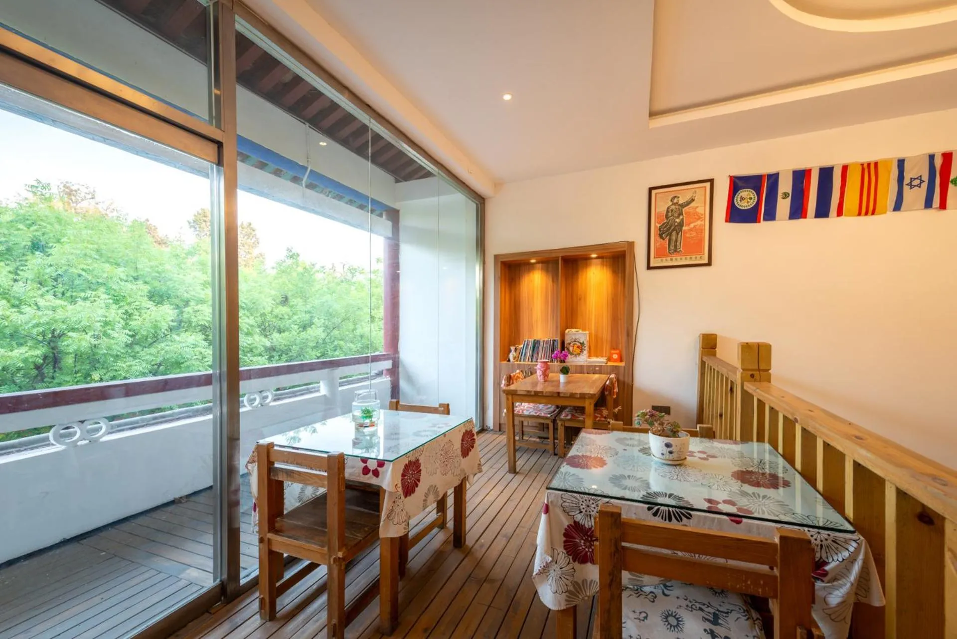 Lounge or bar in Qufu International Youth Hostel