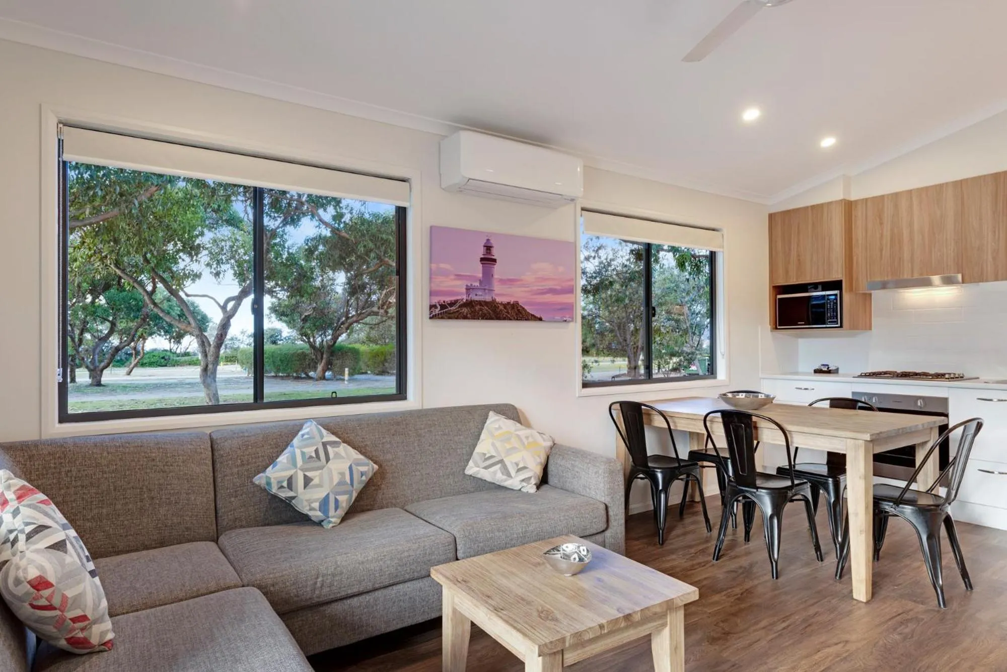 Living room in Discovery Parks - Pambula Beach