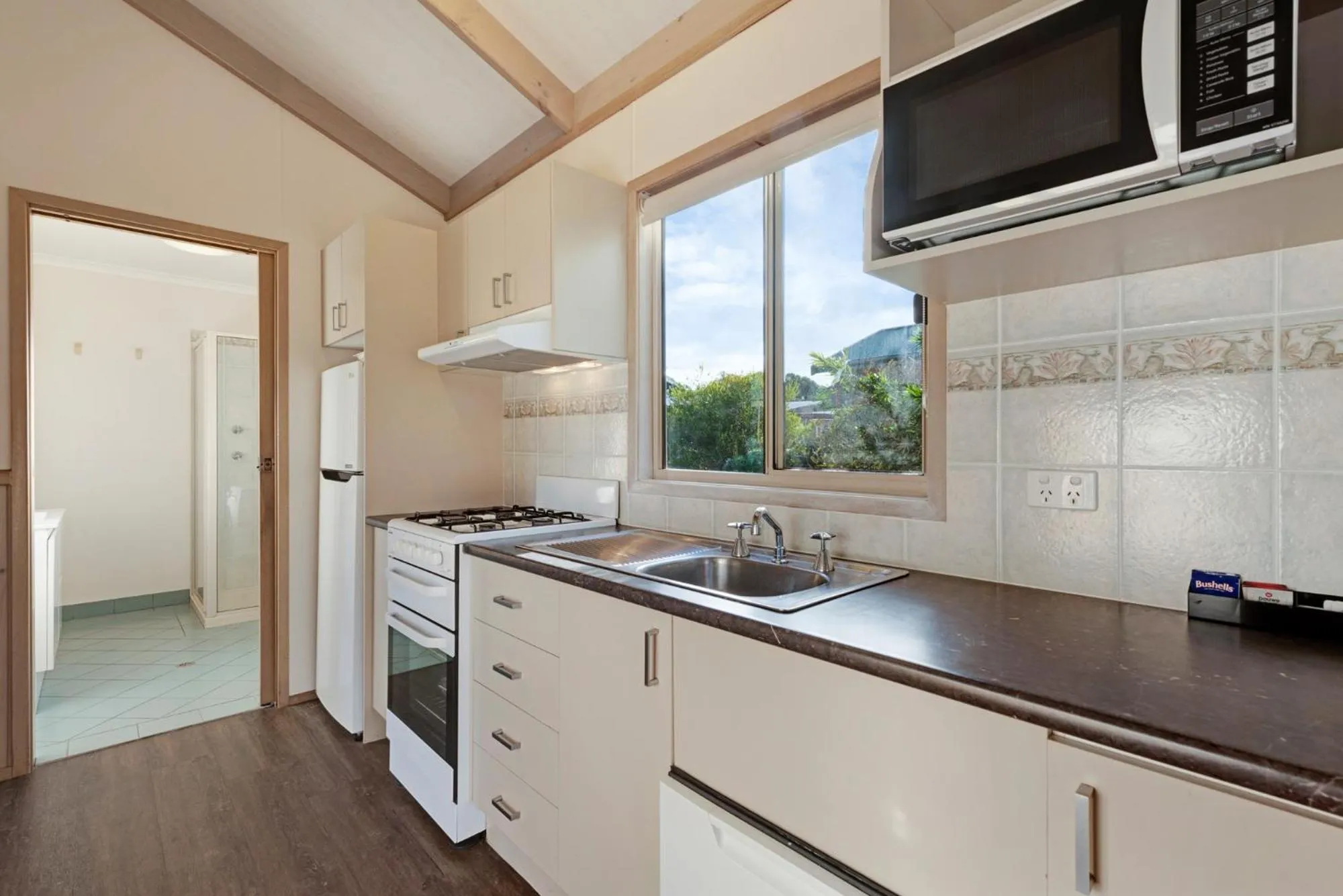 Kitchen or kitchenette in Discovery Parks - Pambula Beach