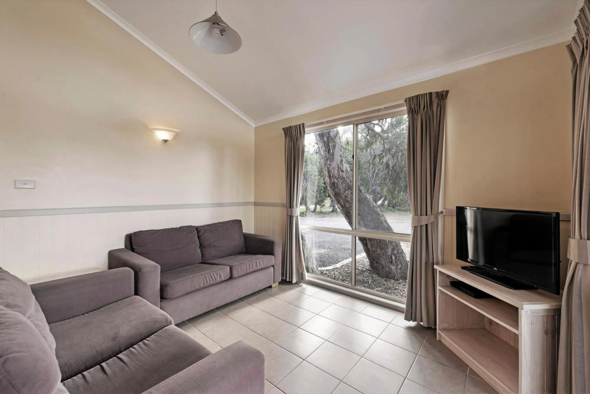 Living room in Discovery Parks - Pambula Beach