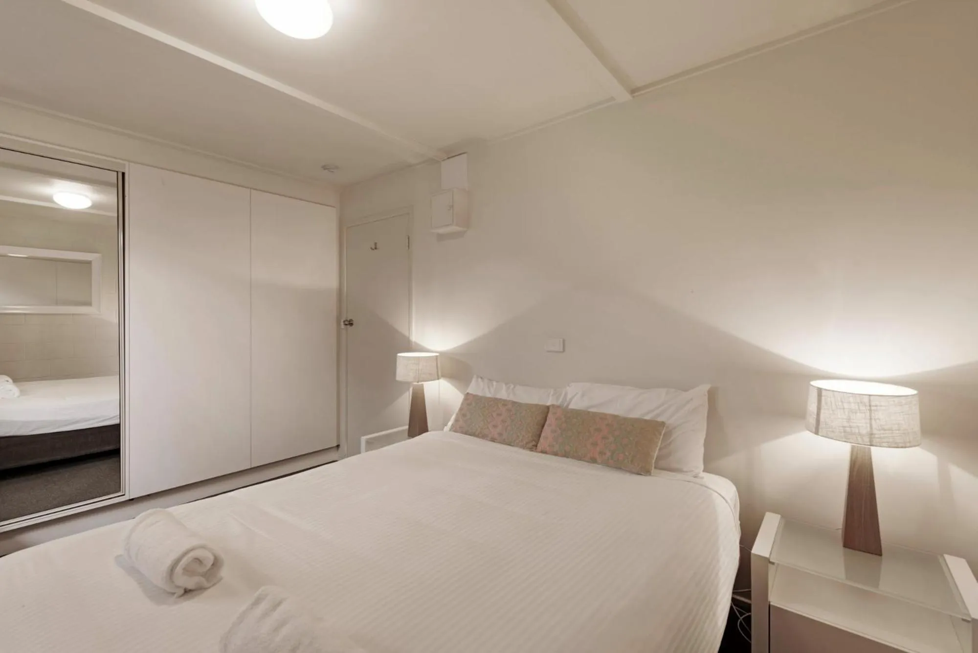 Bedroom, Bed in Discovery Parks - Pambula Beach