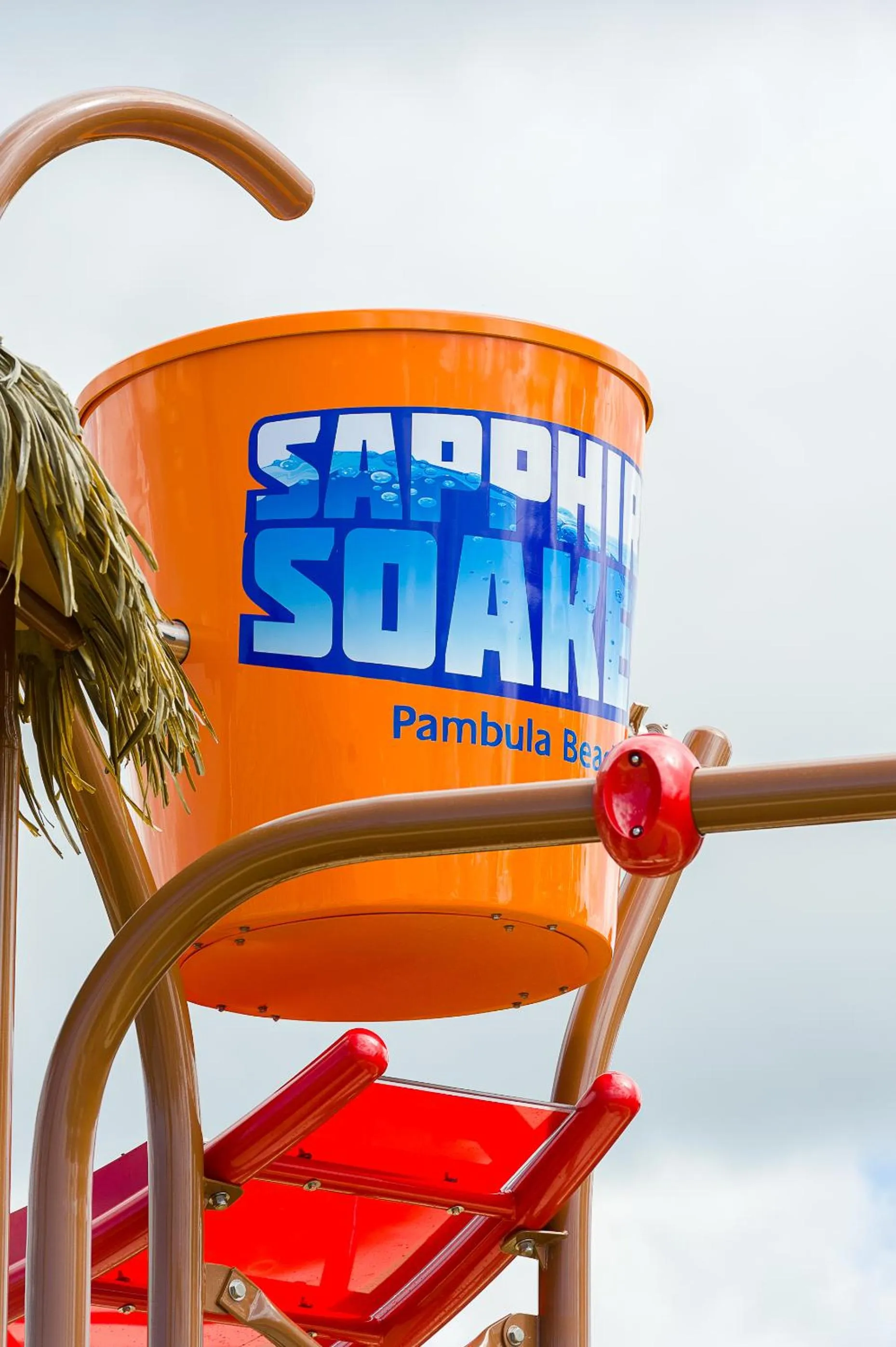 Aqua park in Discovery Parks - Pambula Beach