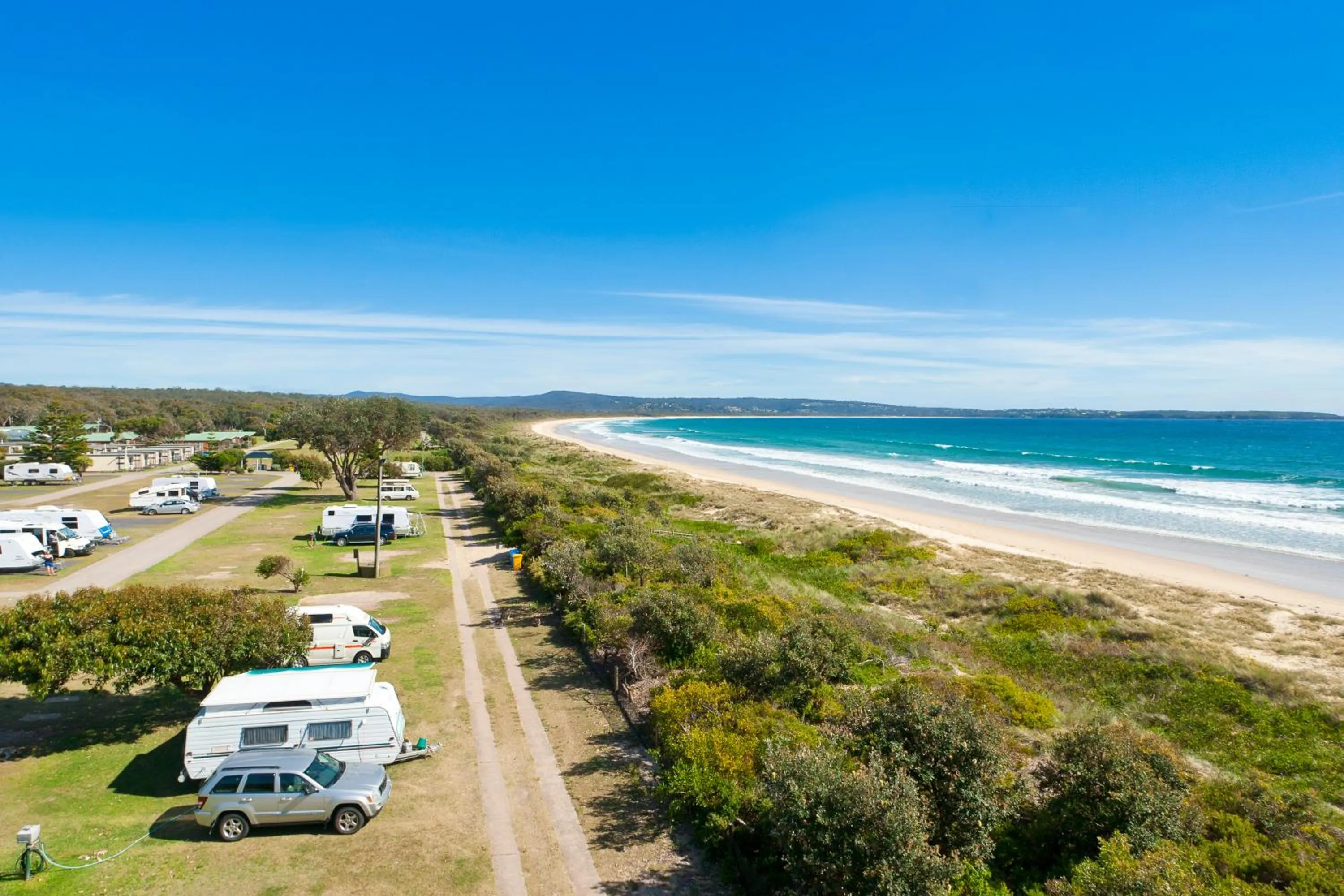 Beach in Discovery Parks - Pambula Beach