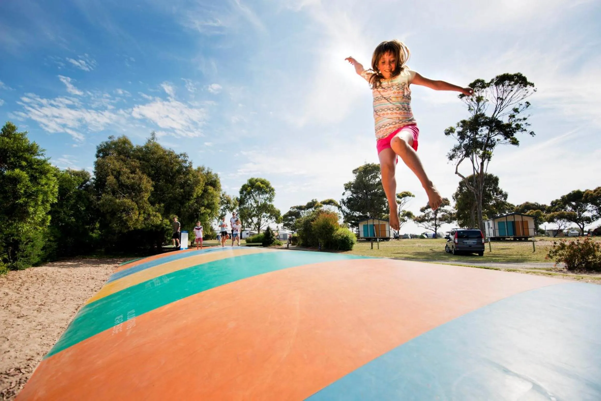 Children play ground in Discovery Parks - Pambula Beach