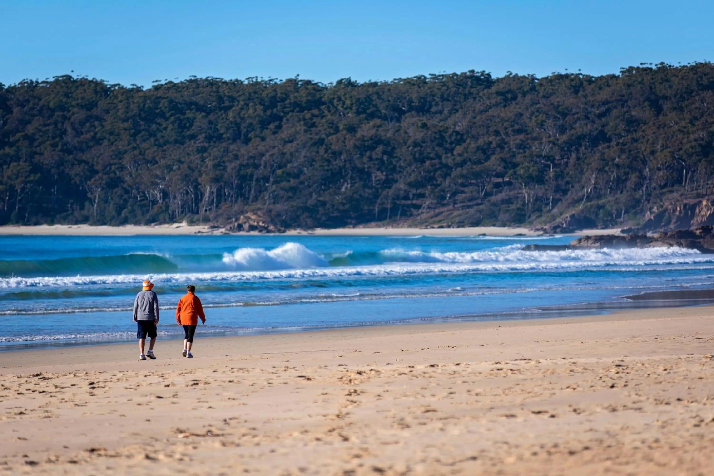 Beach in Discovery Parks - Pambula Beach