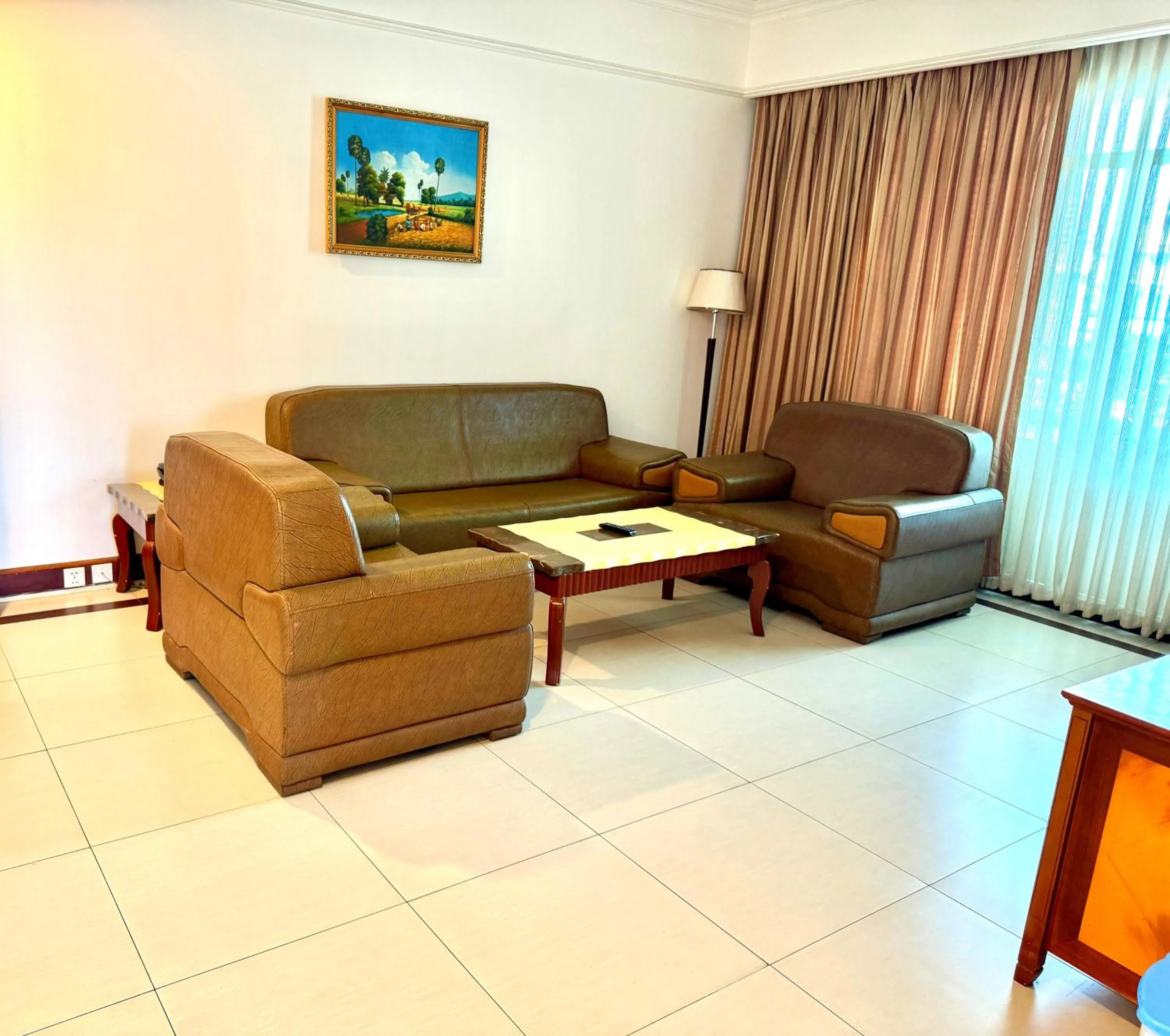 Seating area in Hotel Sor