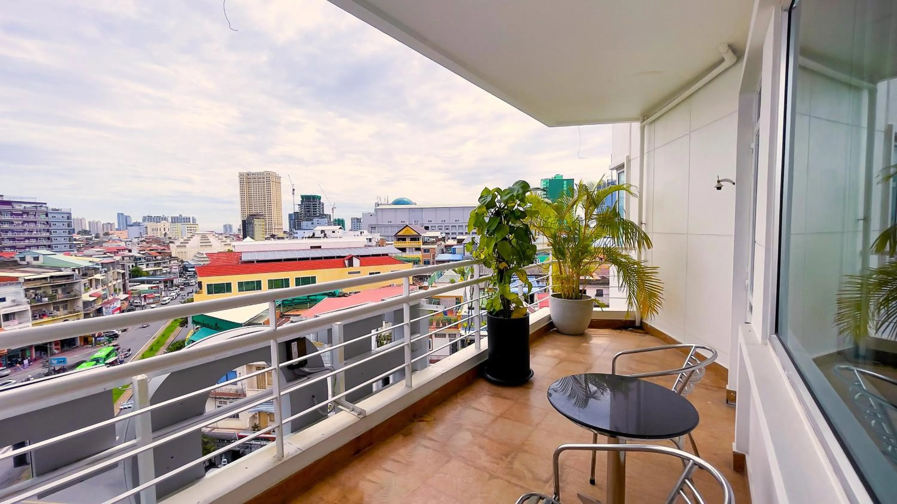 Balcony/Terrace in Hotel Sor