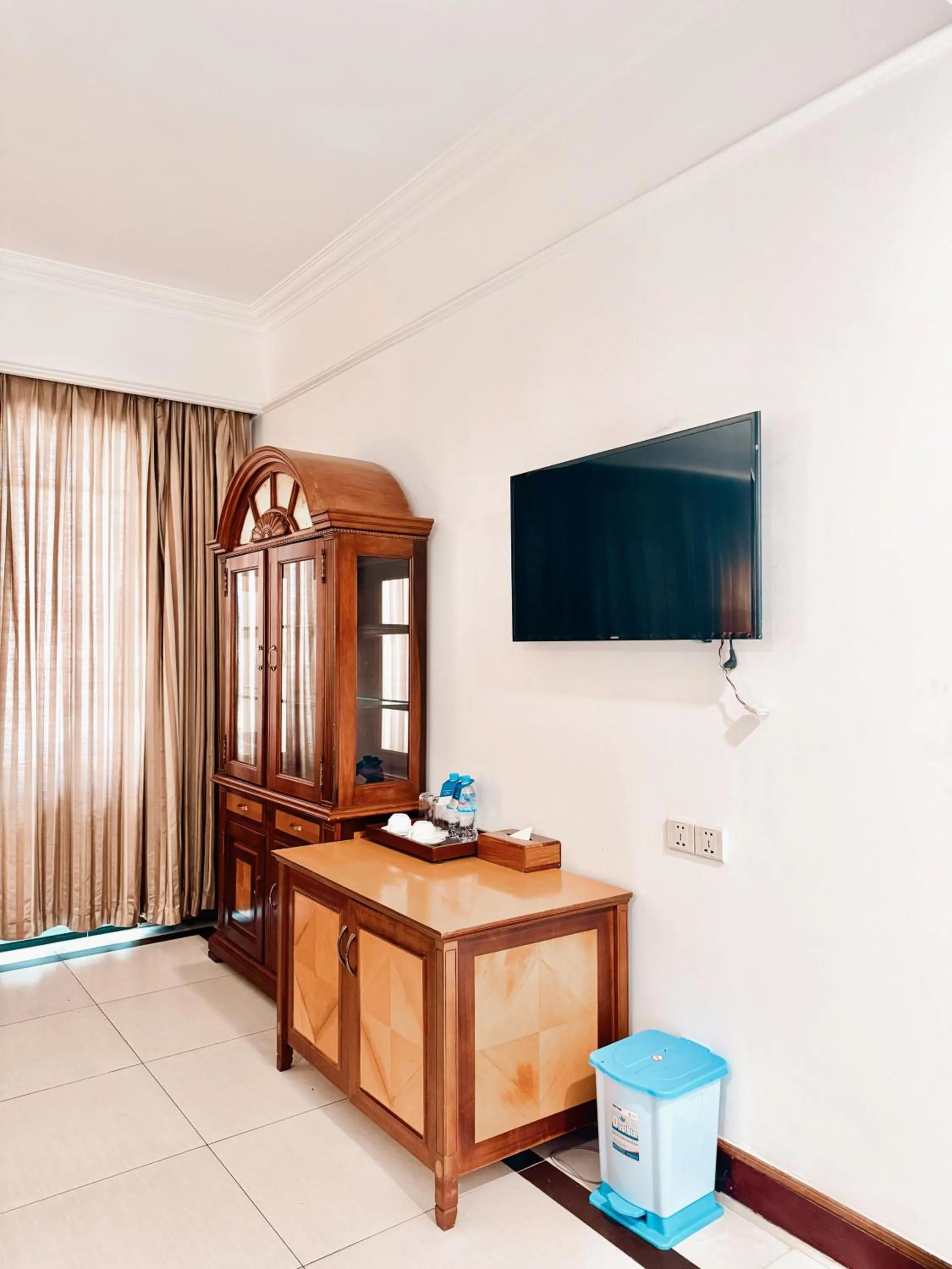 Living room in Hotel Sor